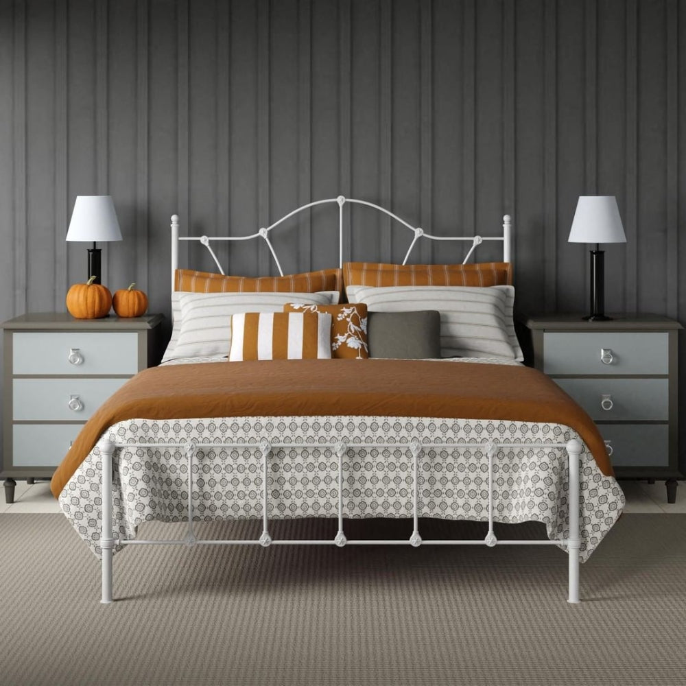 Clarence Cast Iron Bed Frame