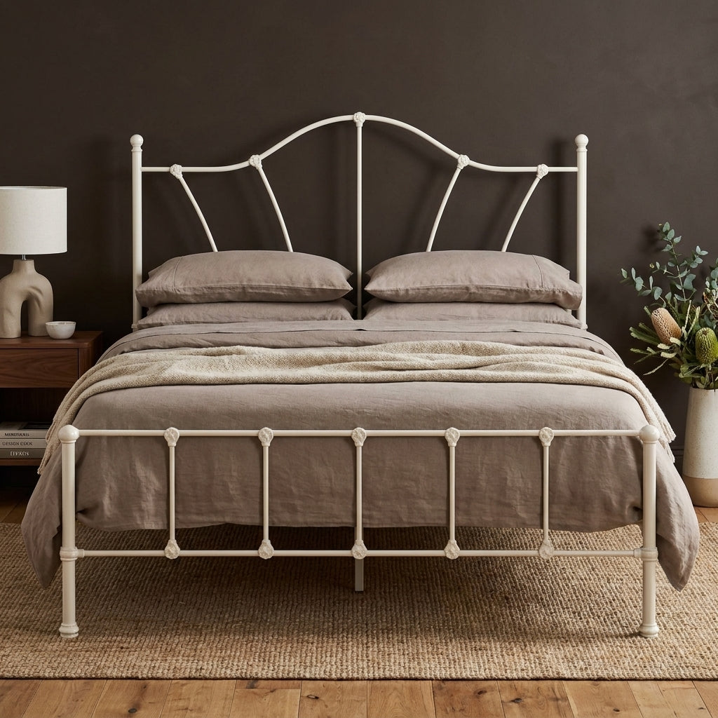 Clarence Cast Iron Bed Frame