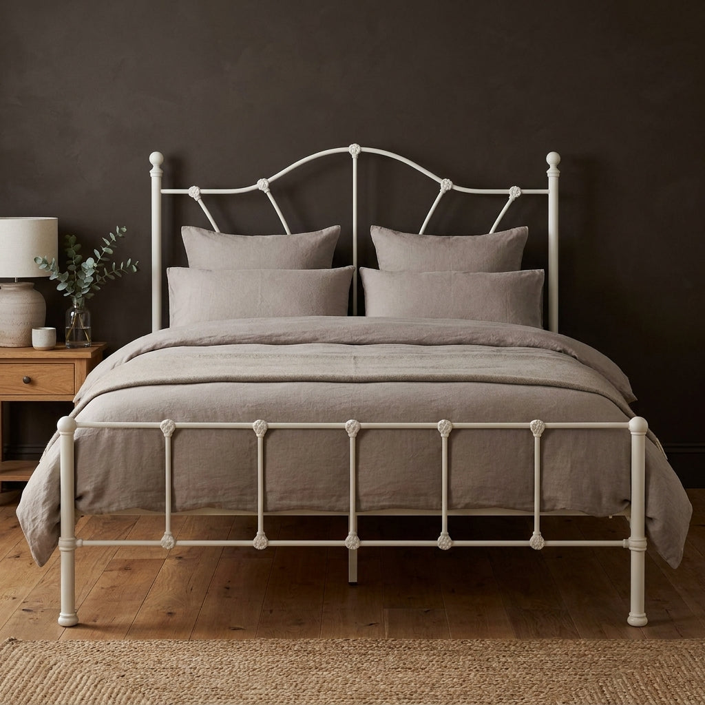 Clarence Cast Iron Bed Frame