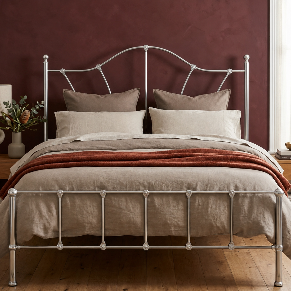 Clarence Cast Iron Bed Frame