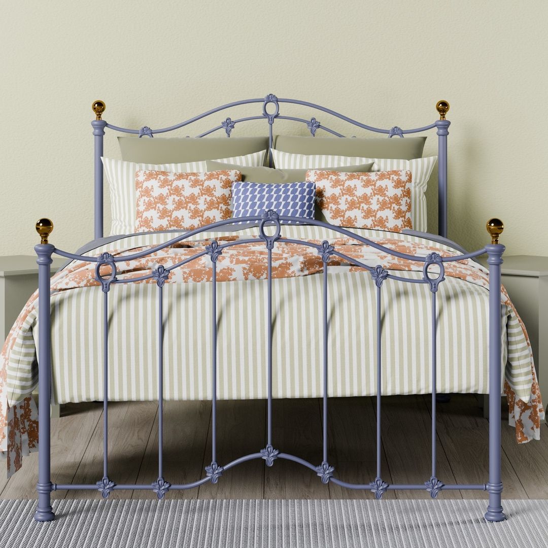 Clareville Cast Iron Bed Frame