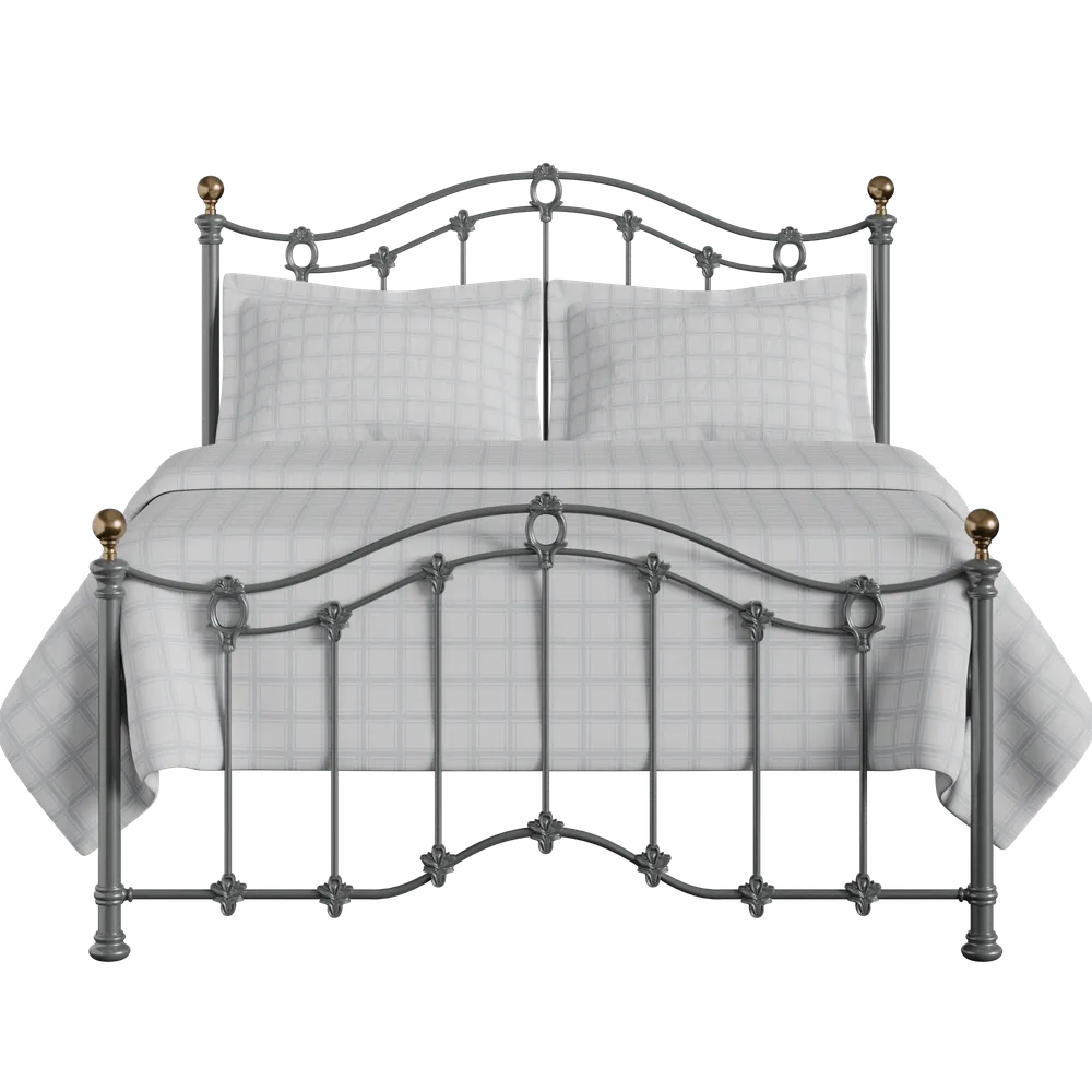 Clareville Cast Iron Bed Frame with Low Foot