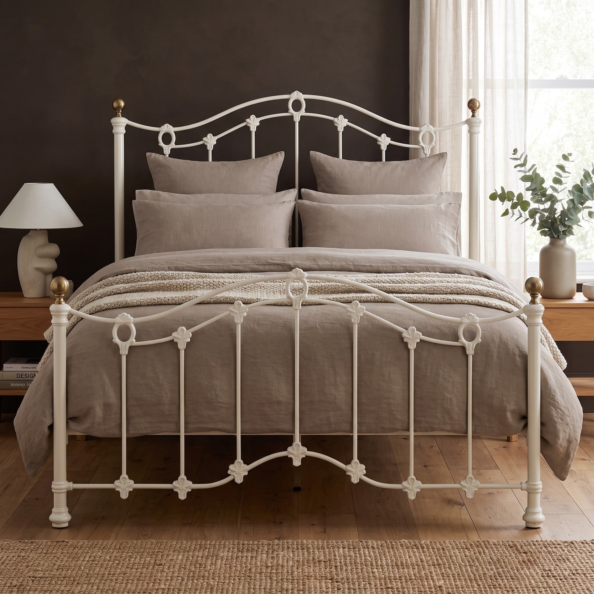 Clareville Cast Iron Bed Frame