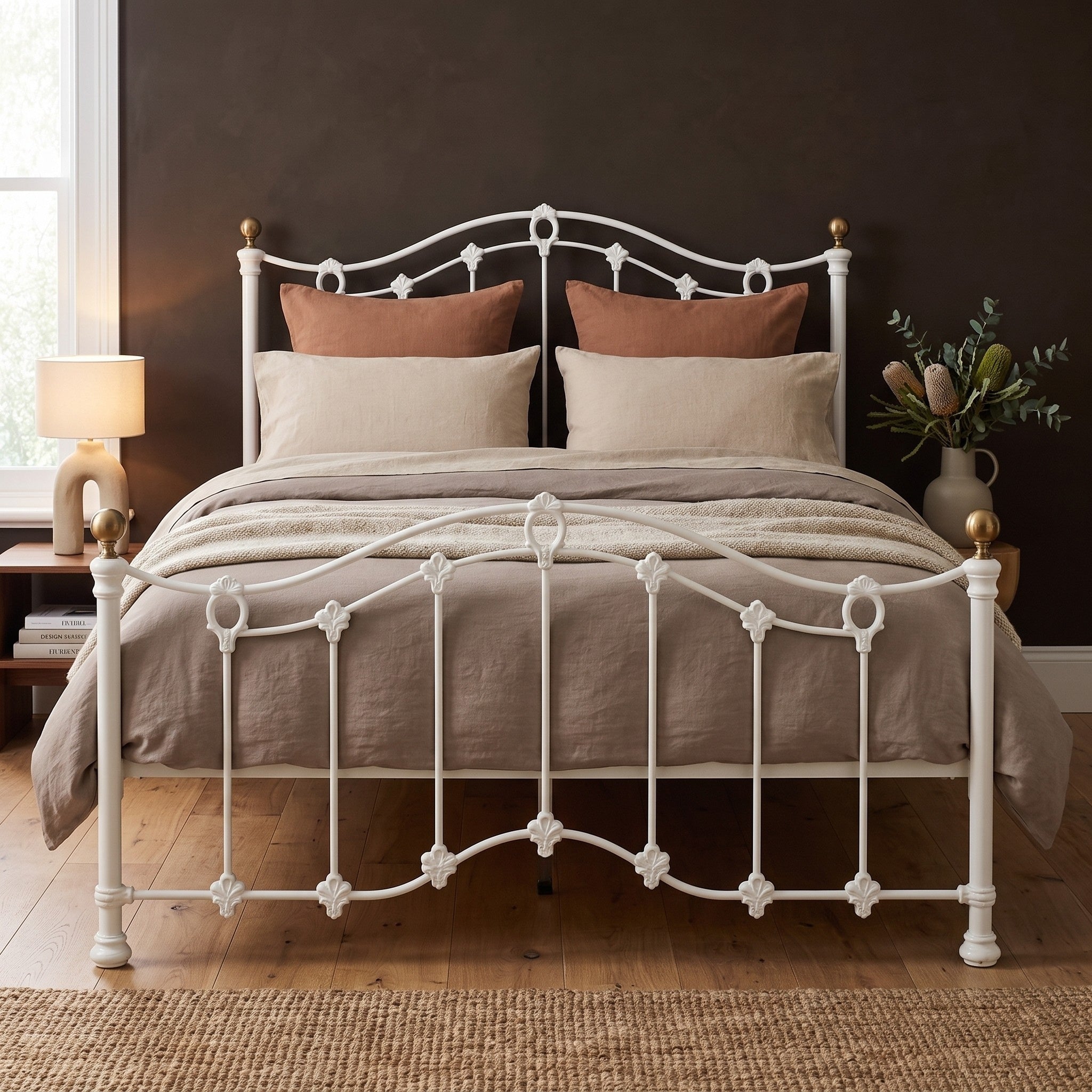 Clareville Cast Iron Bed Frame