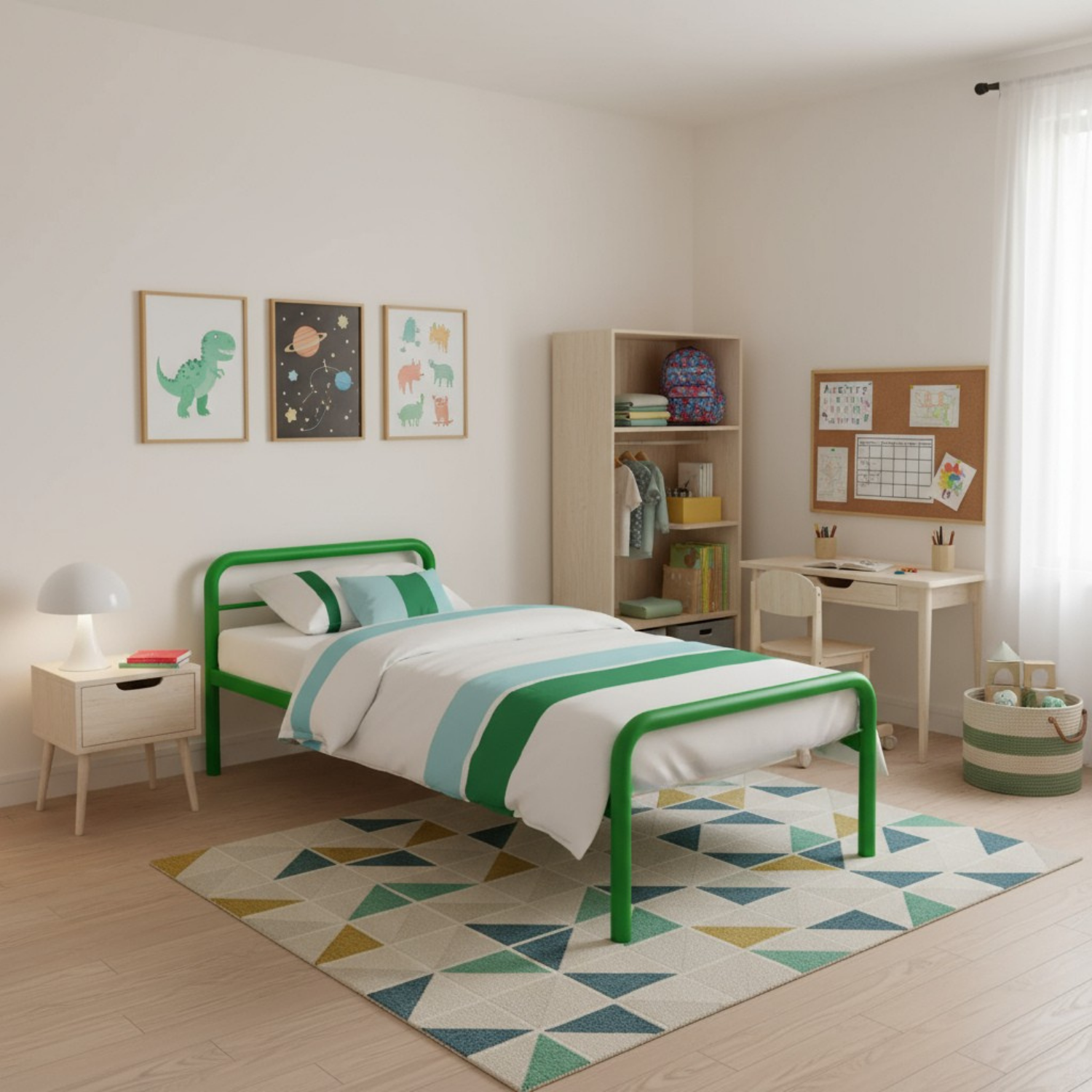 Classic Metal Bed Frame