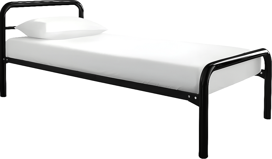 Classic Metal Bed Frame