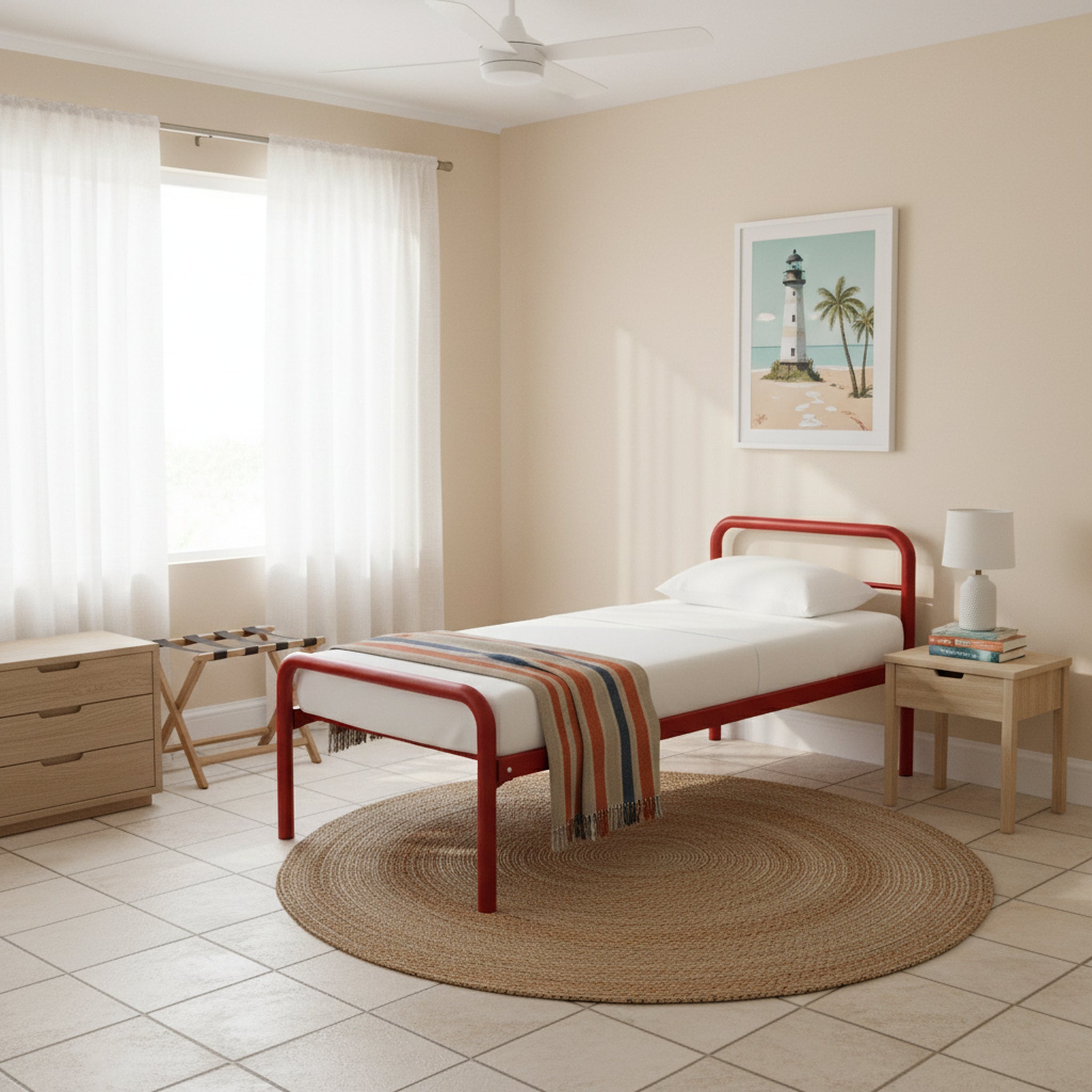 Classic Metal Bed Frame