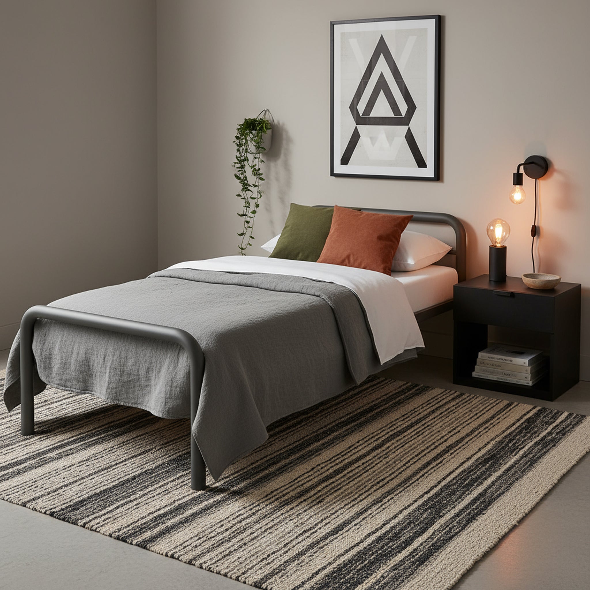 Classic Metal Bed Frame