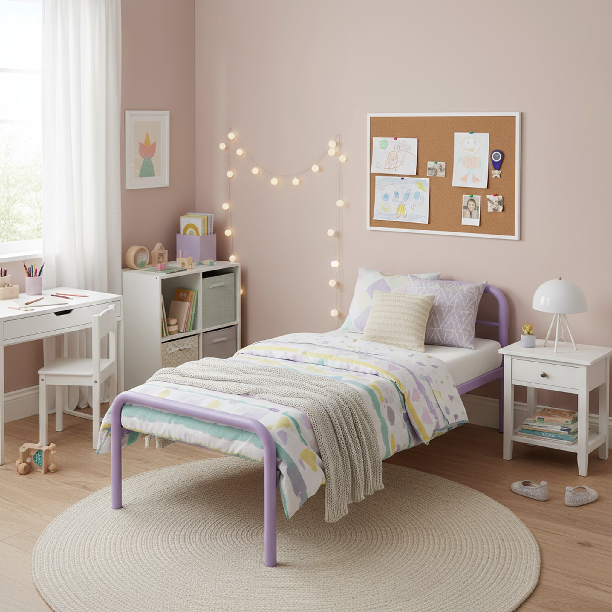 Classic Metal Bed Frame