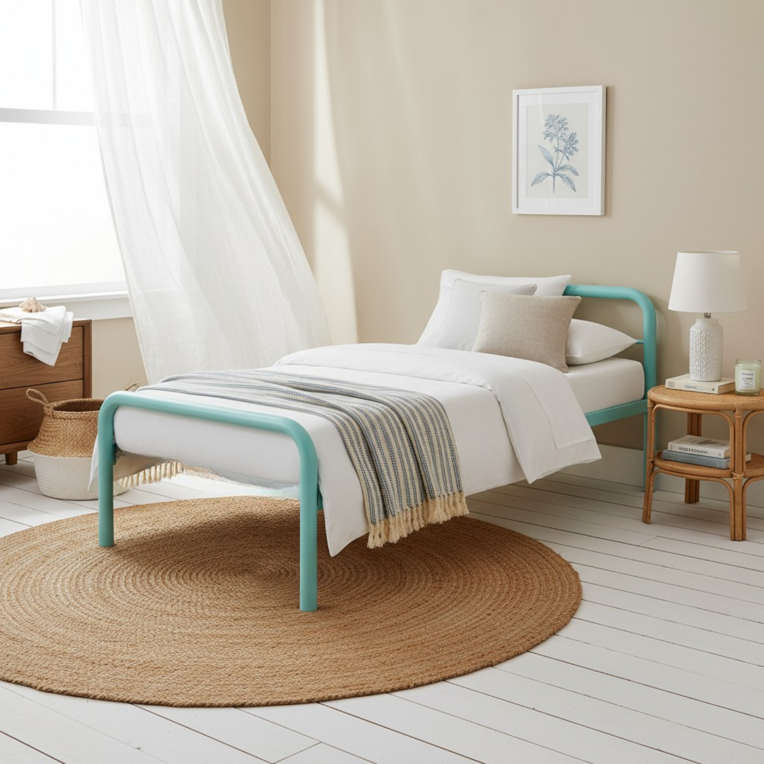 Classic Metal Bed Frame