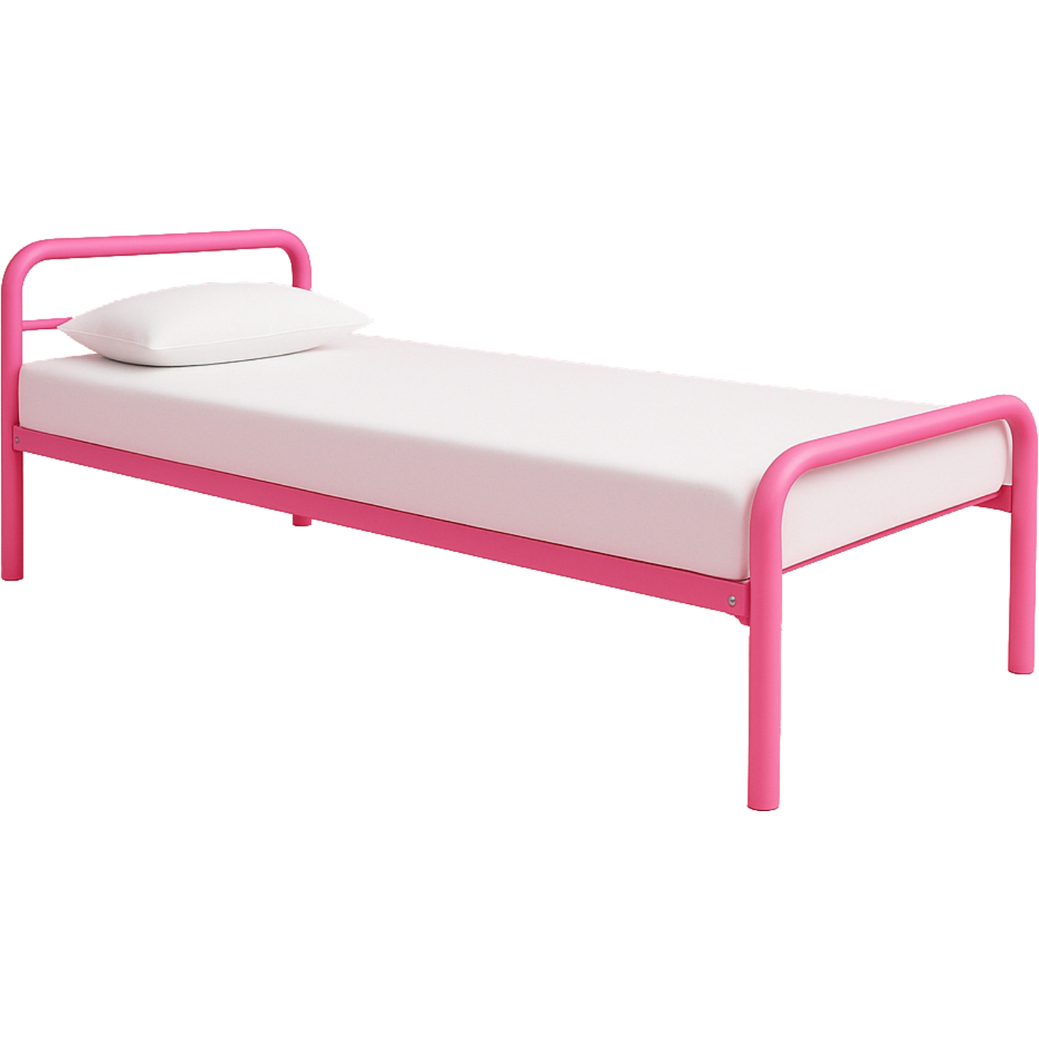 Classic Metal Bed Frame