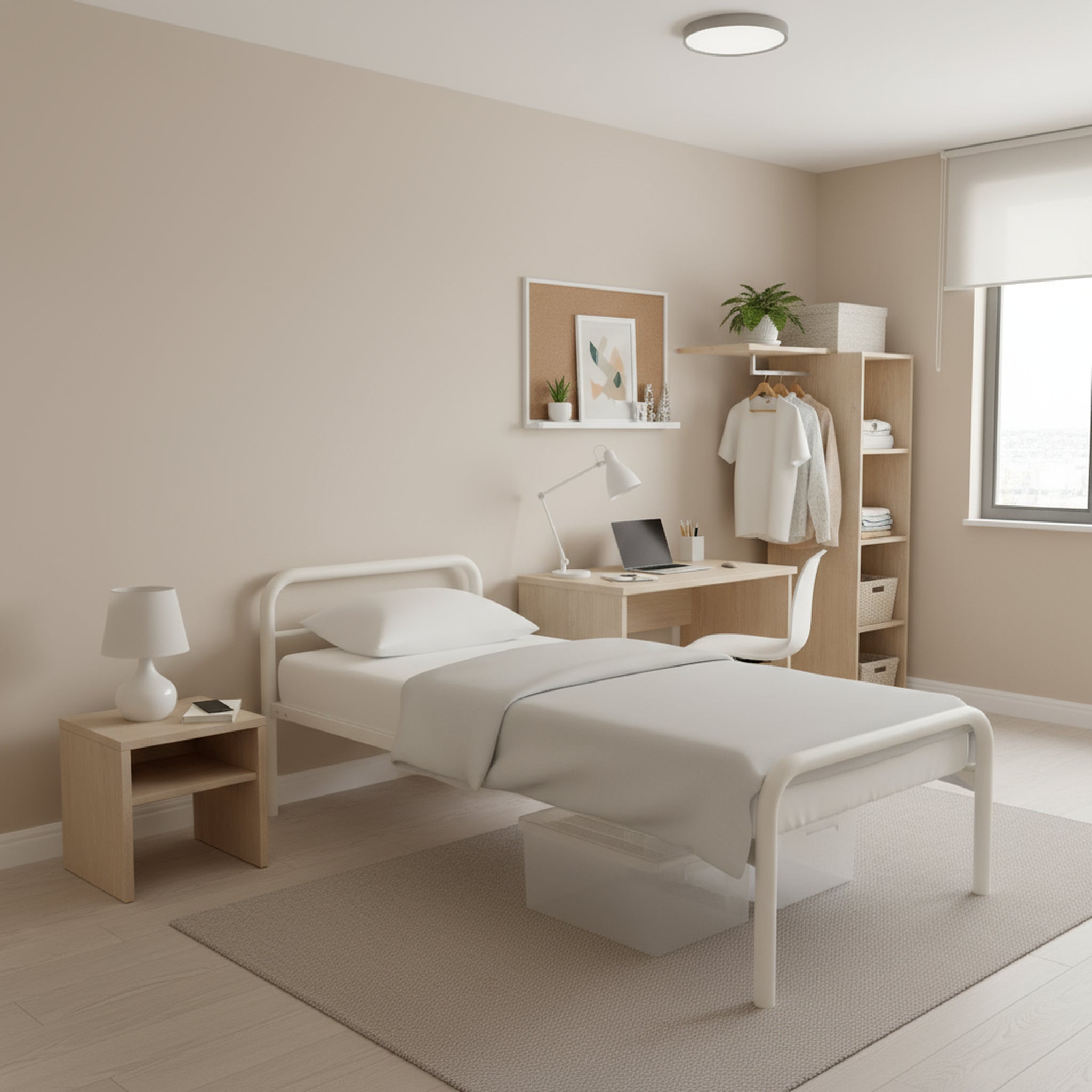 Classic Metal Bed Frame