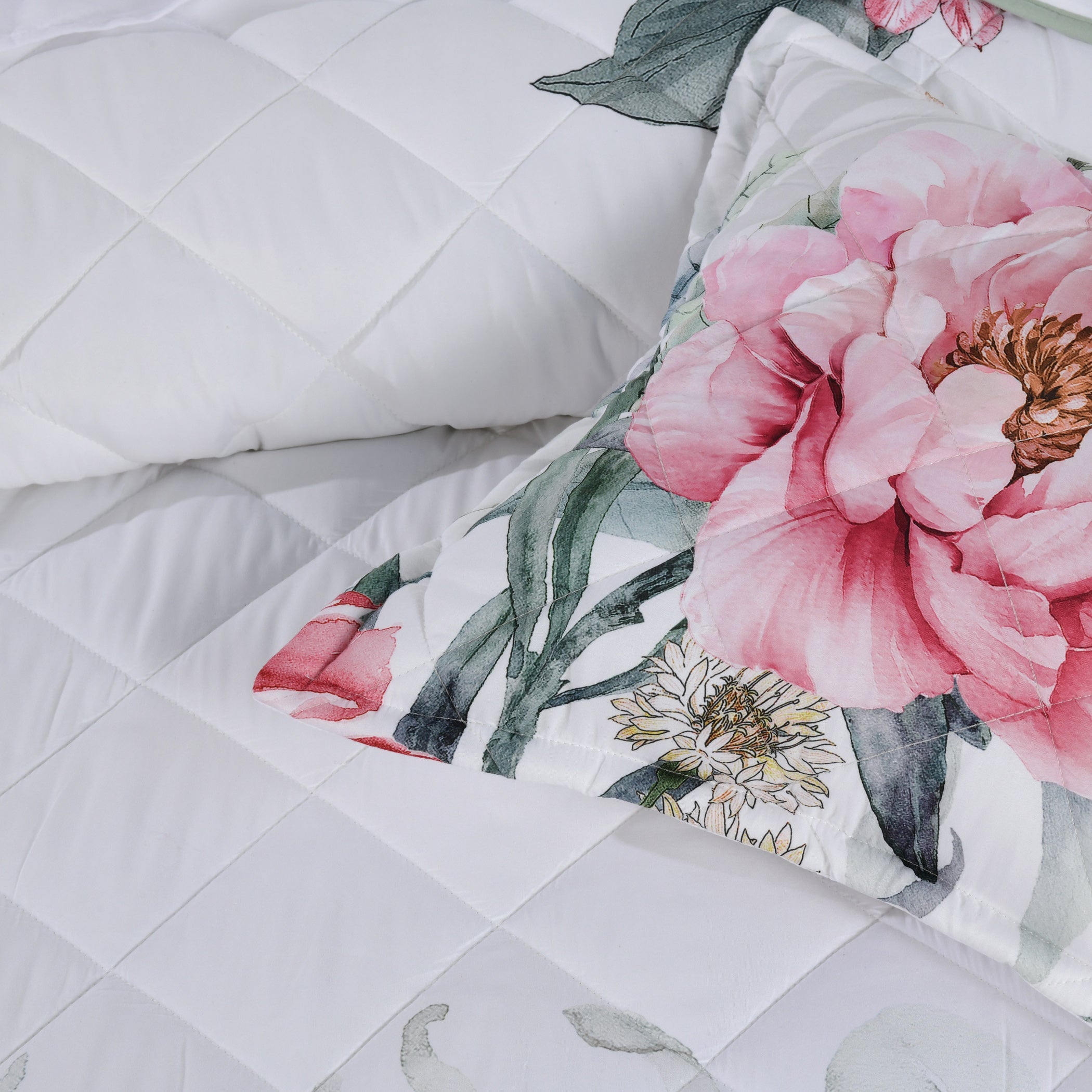 Coleraine Bedspread Set White