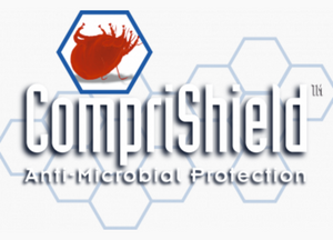 CompriShield antimicrobial coconut oil-based treatment used in mattress foams for healthier sleep