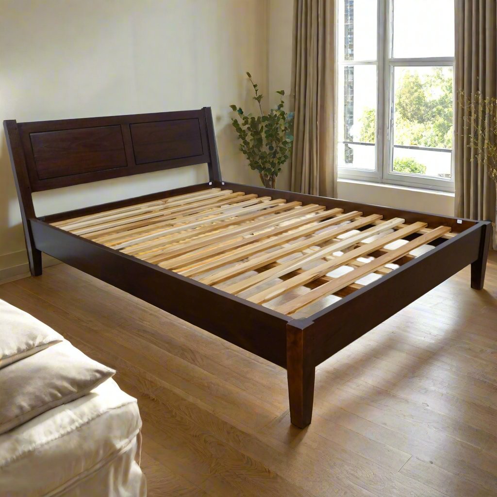 Charles Wood Bed Frame Low Profile