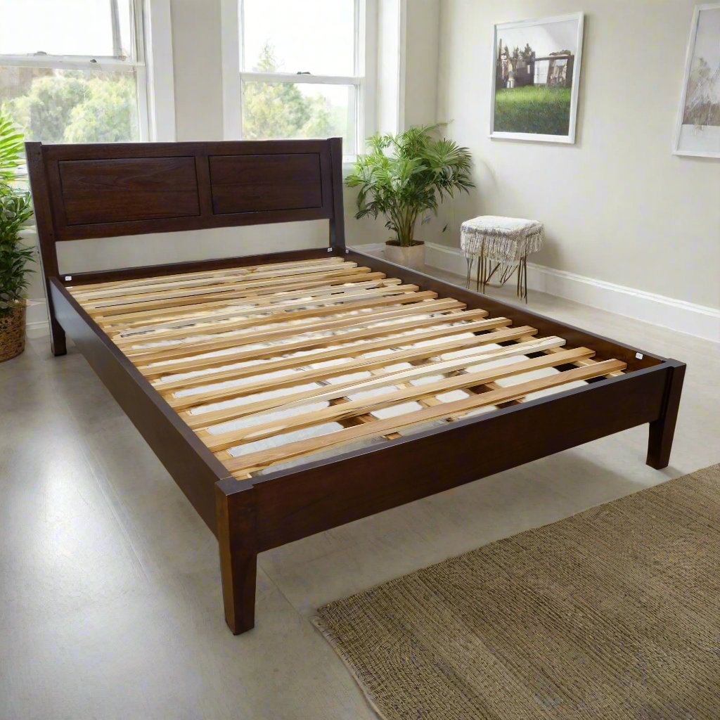 Charles Wood Bed Frame