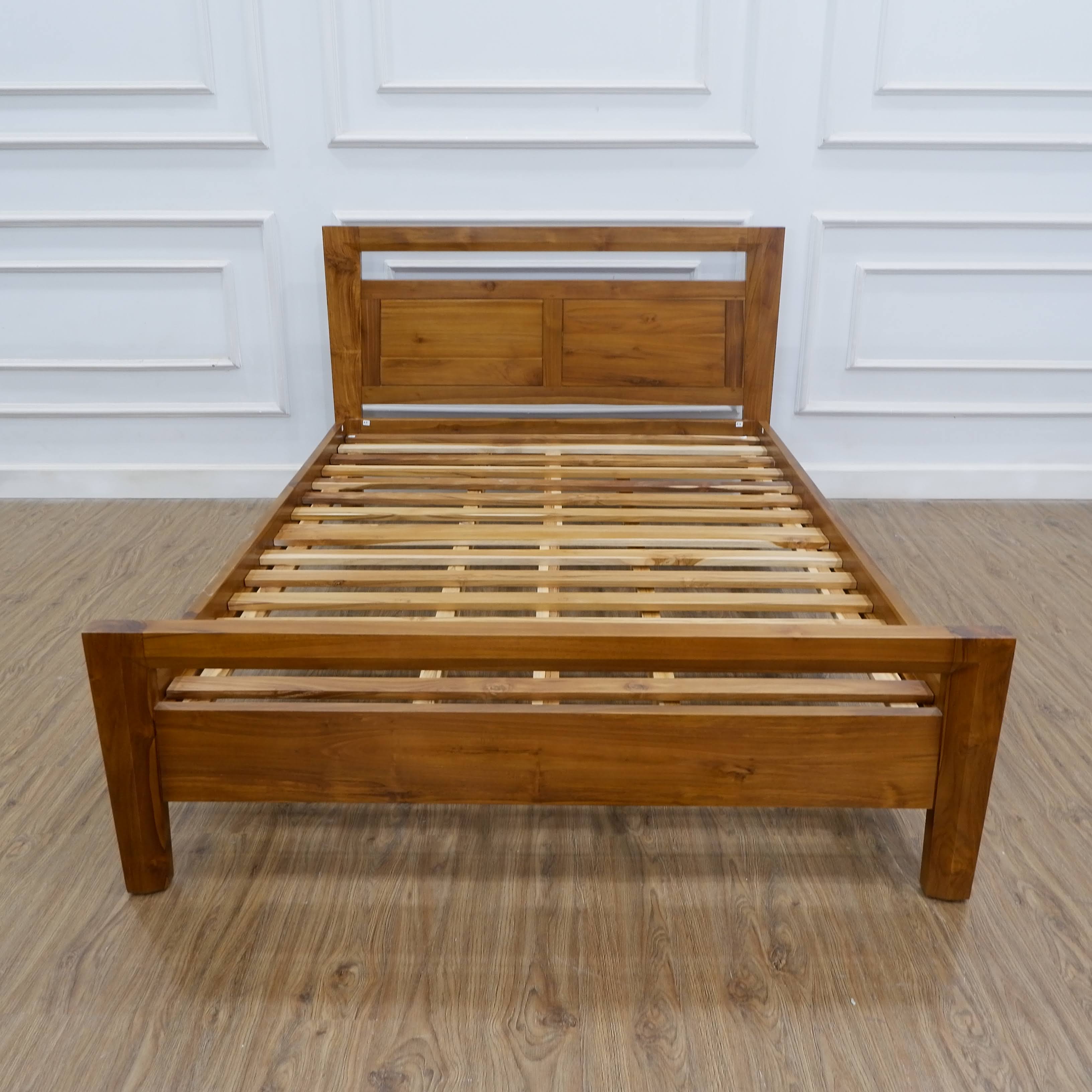 Felipe Wood Bed Frame