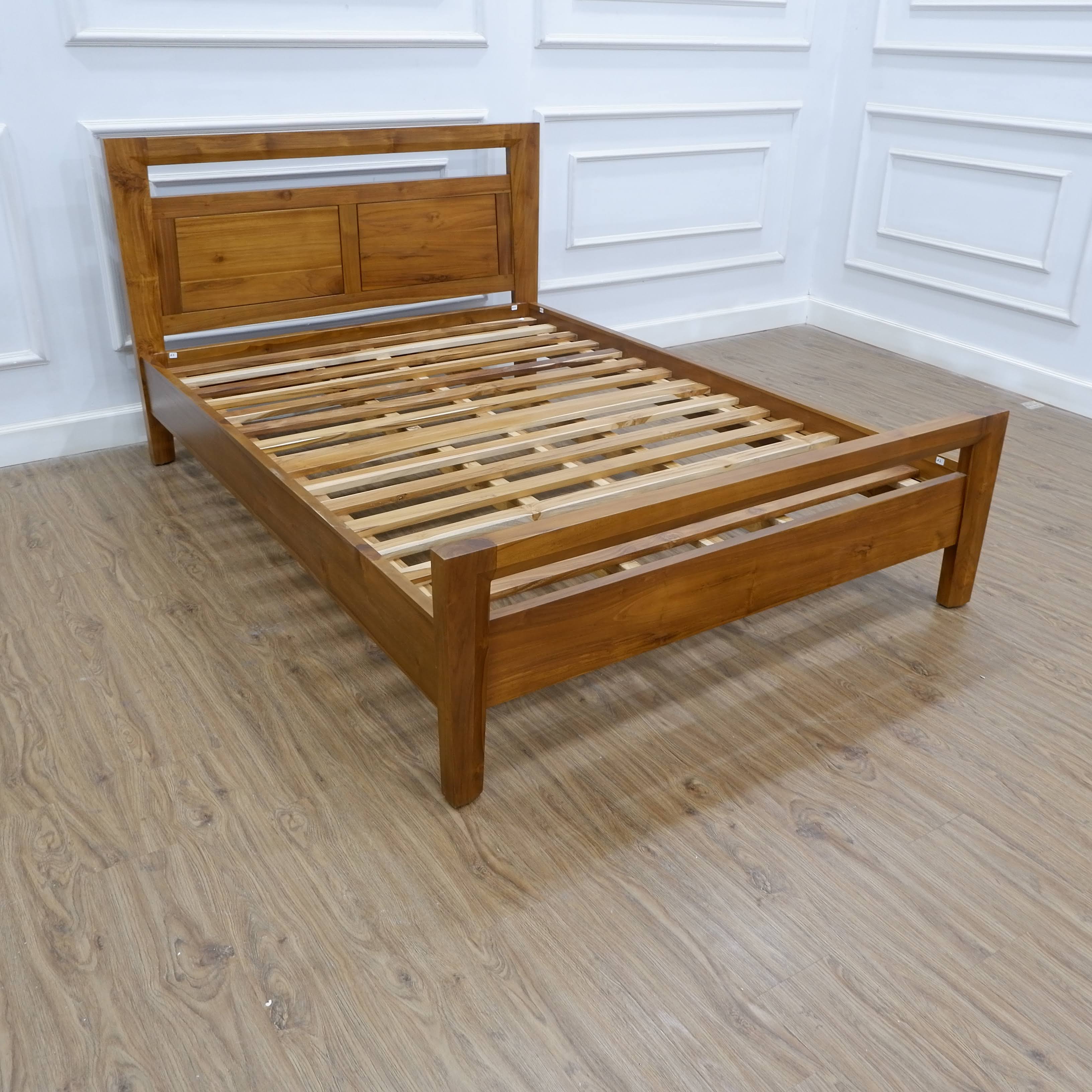 Felipe Wood Bed Frame