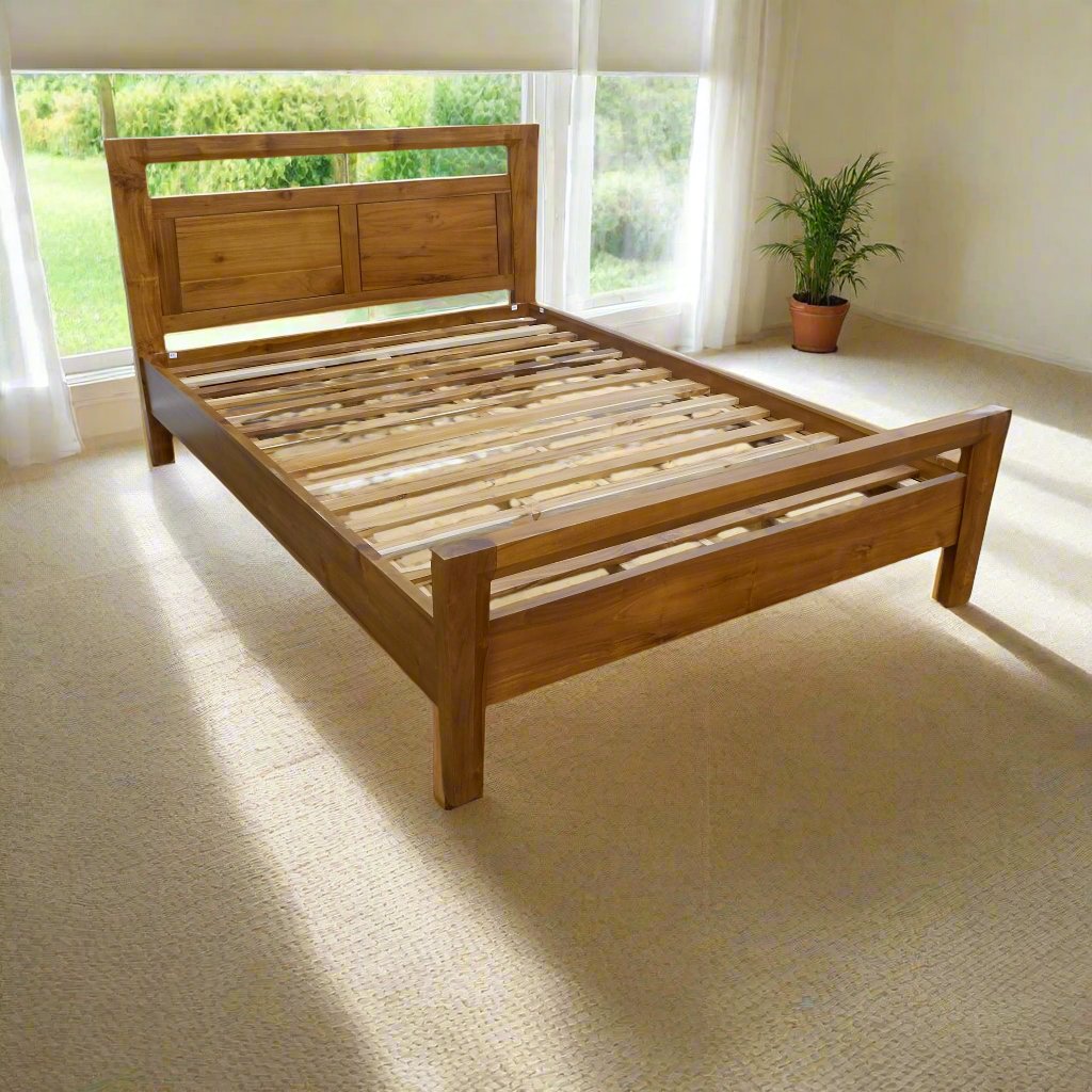 Felipe Wood Bed Frame