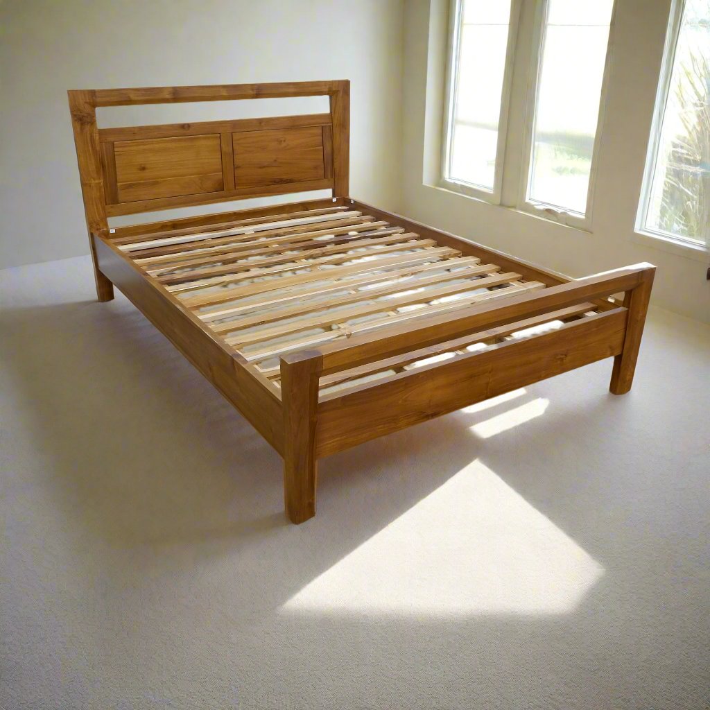 Felipe Wood Bed Frame