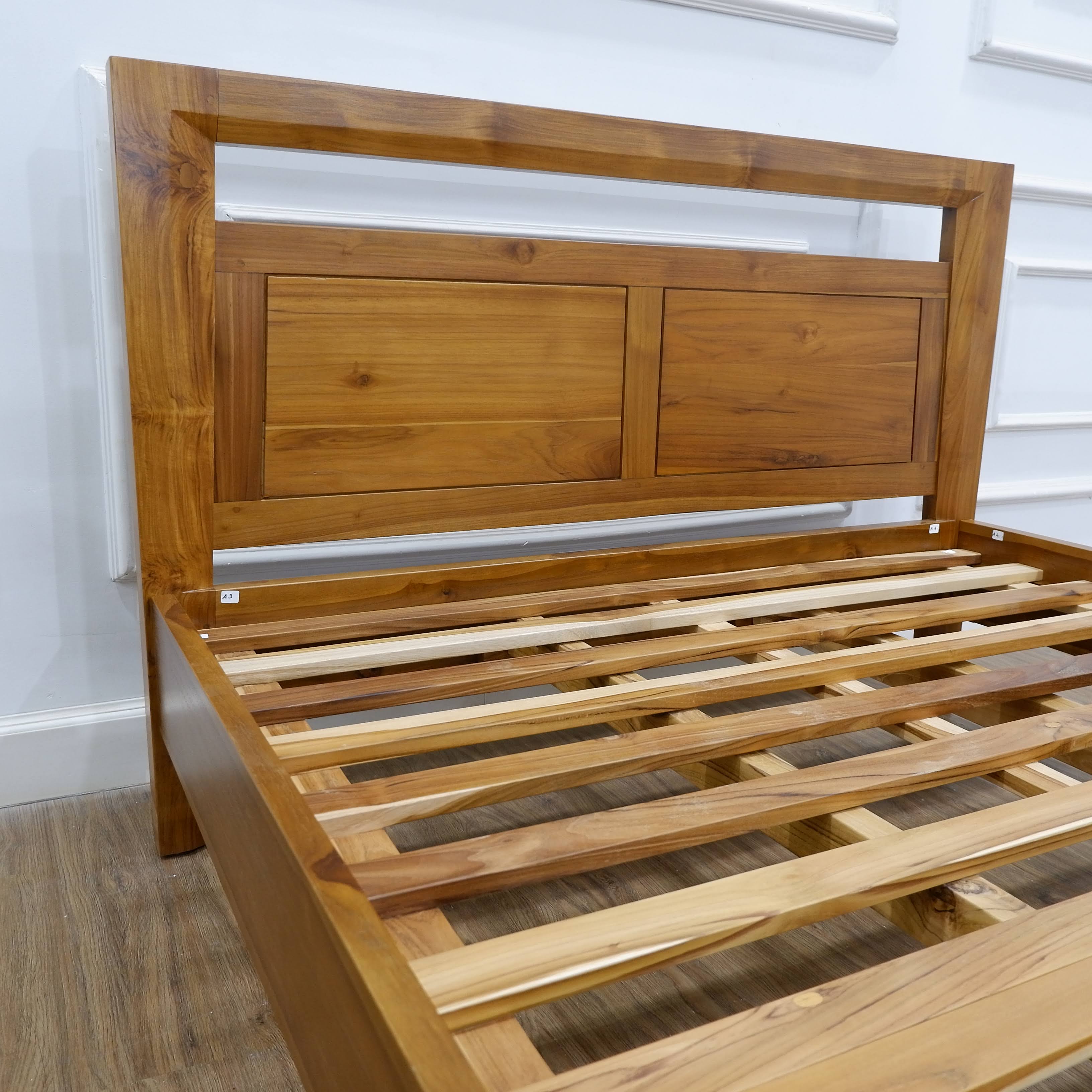 Felipe Wood Bed Frame