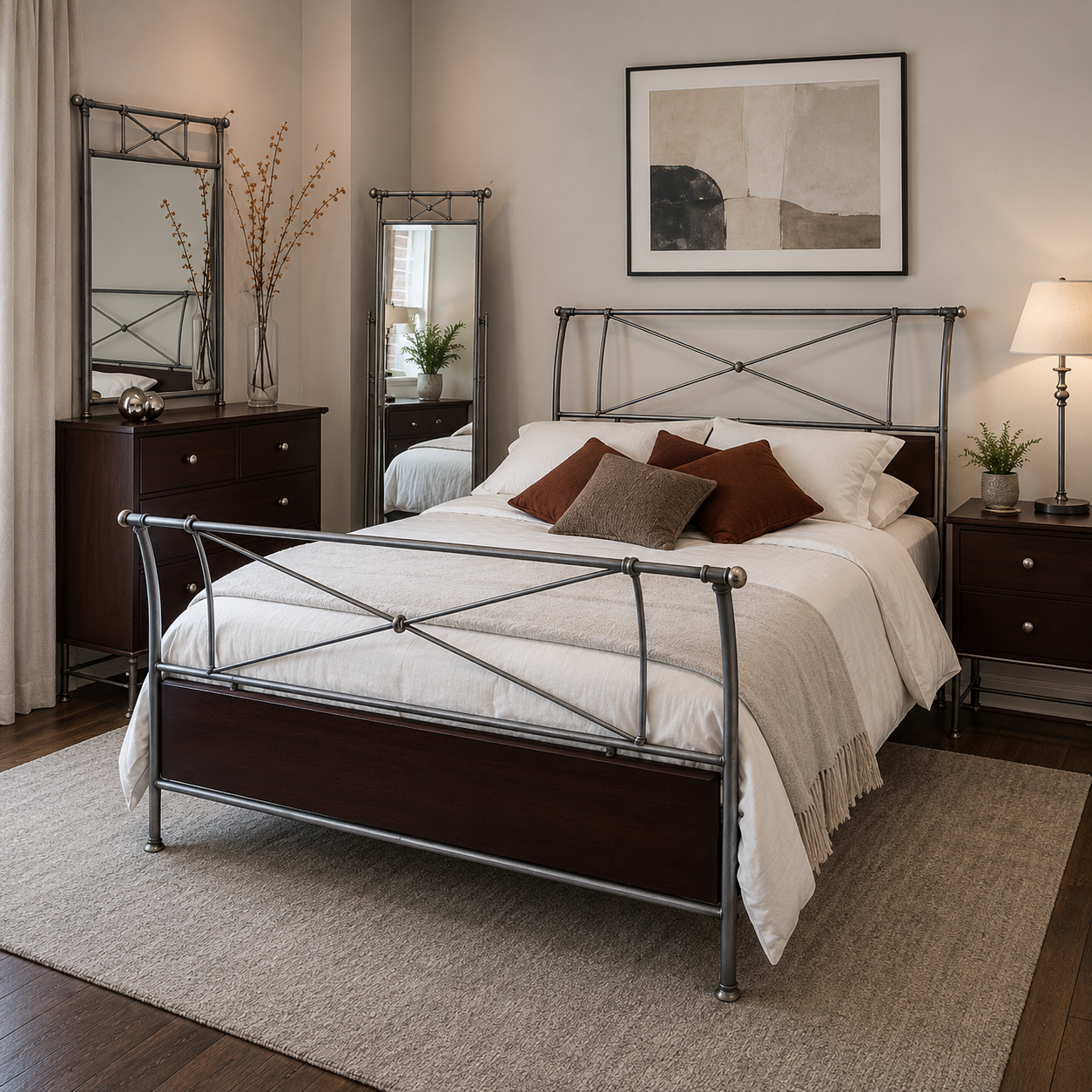 Darcy Metal Bed Frame