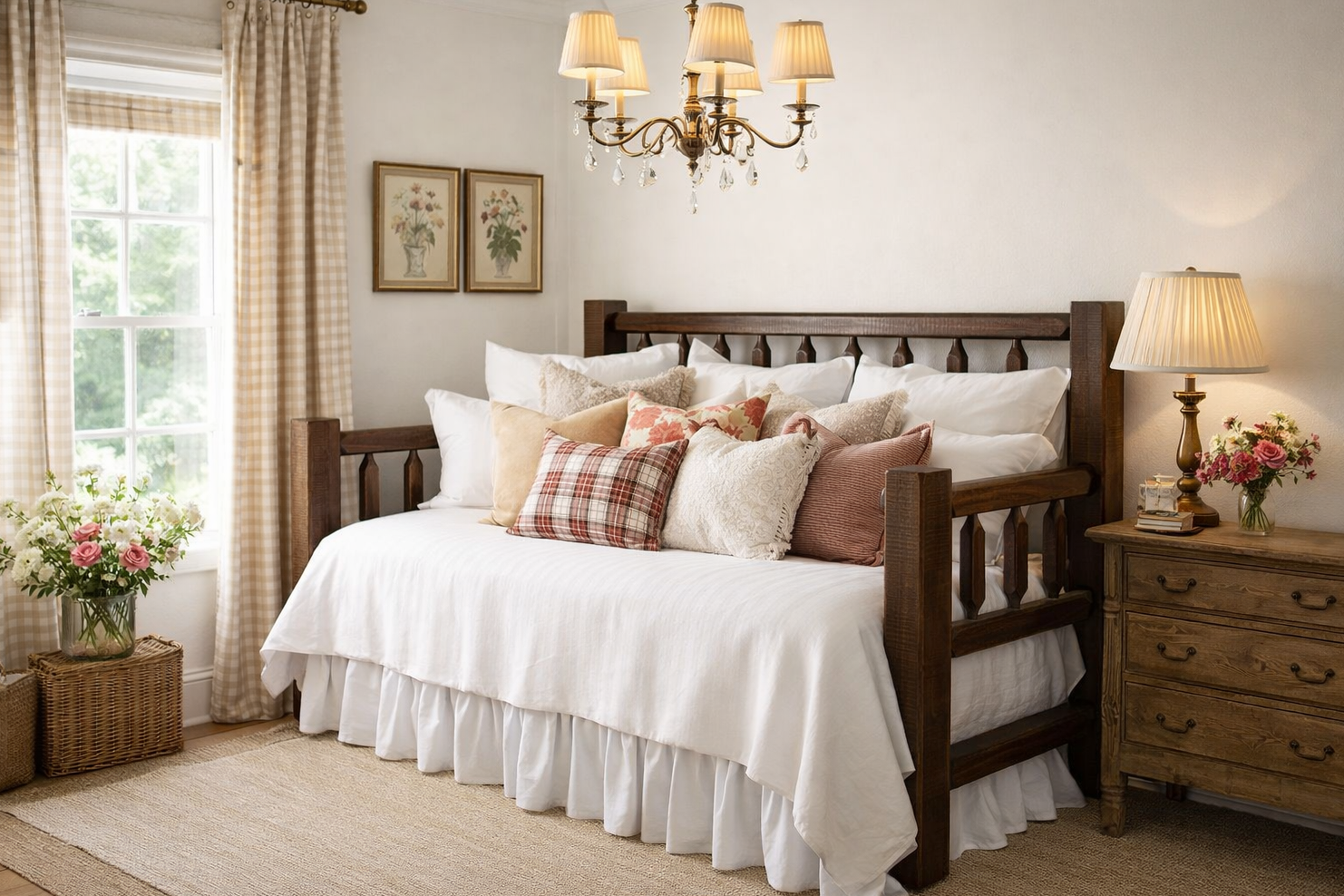 Homestead Wood Day Bed