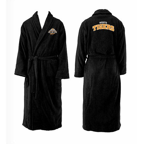 Wests Tigers Dressing Gown