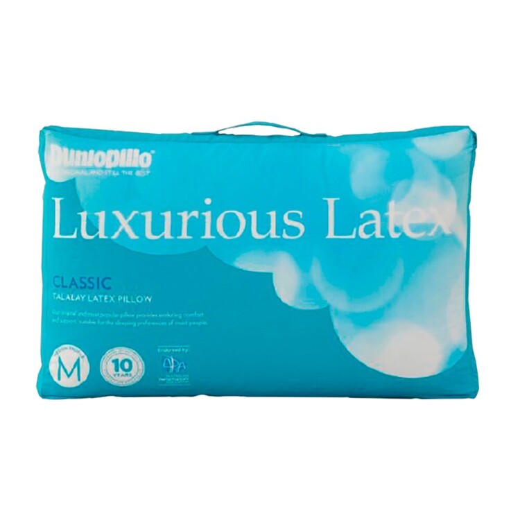 Luxurious Latex Classic Medium Profile & Feel Pillow