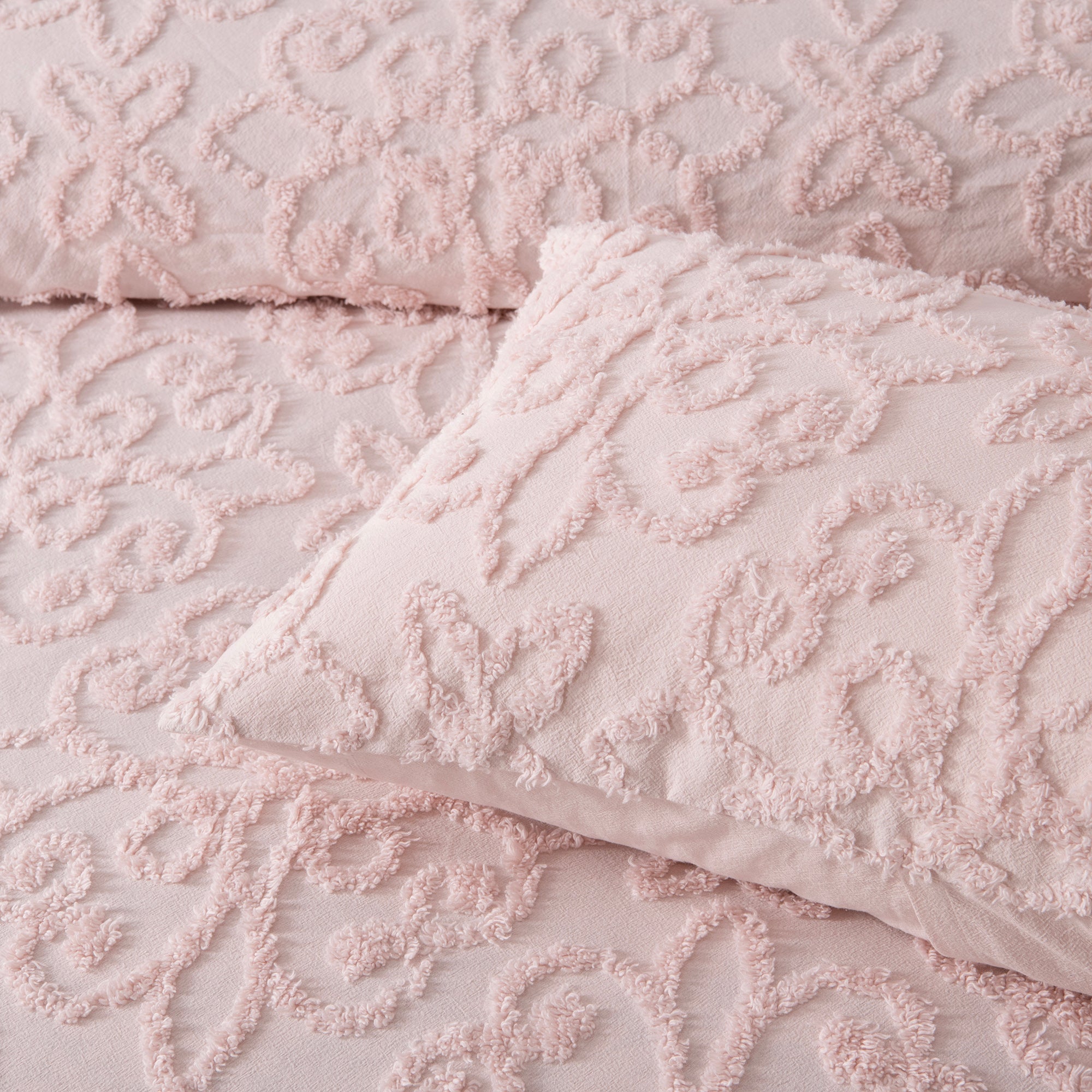 Ella Bedspread Set Blush