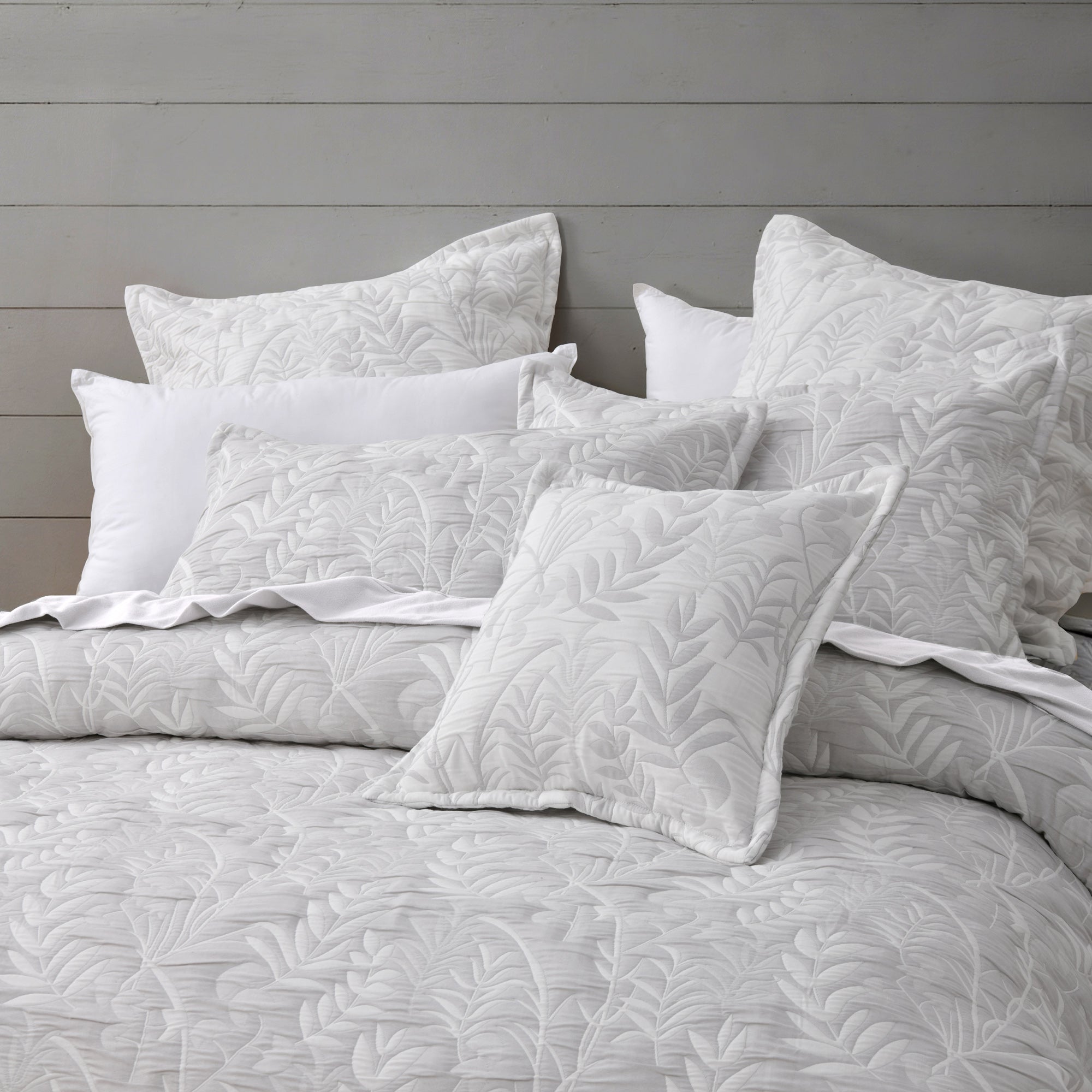 Ember Quilt Cover Set Grey