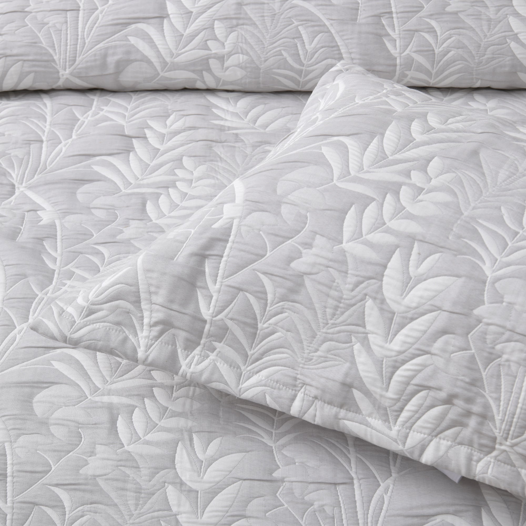 Ember Quilt Cover Set Grey