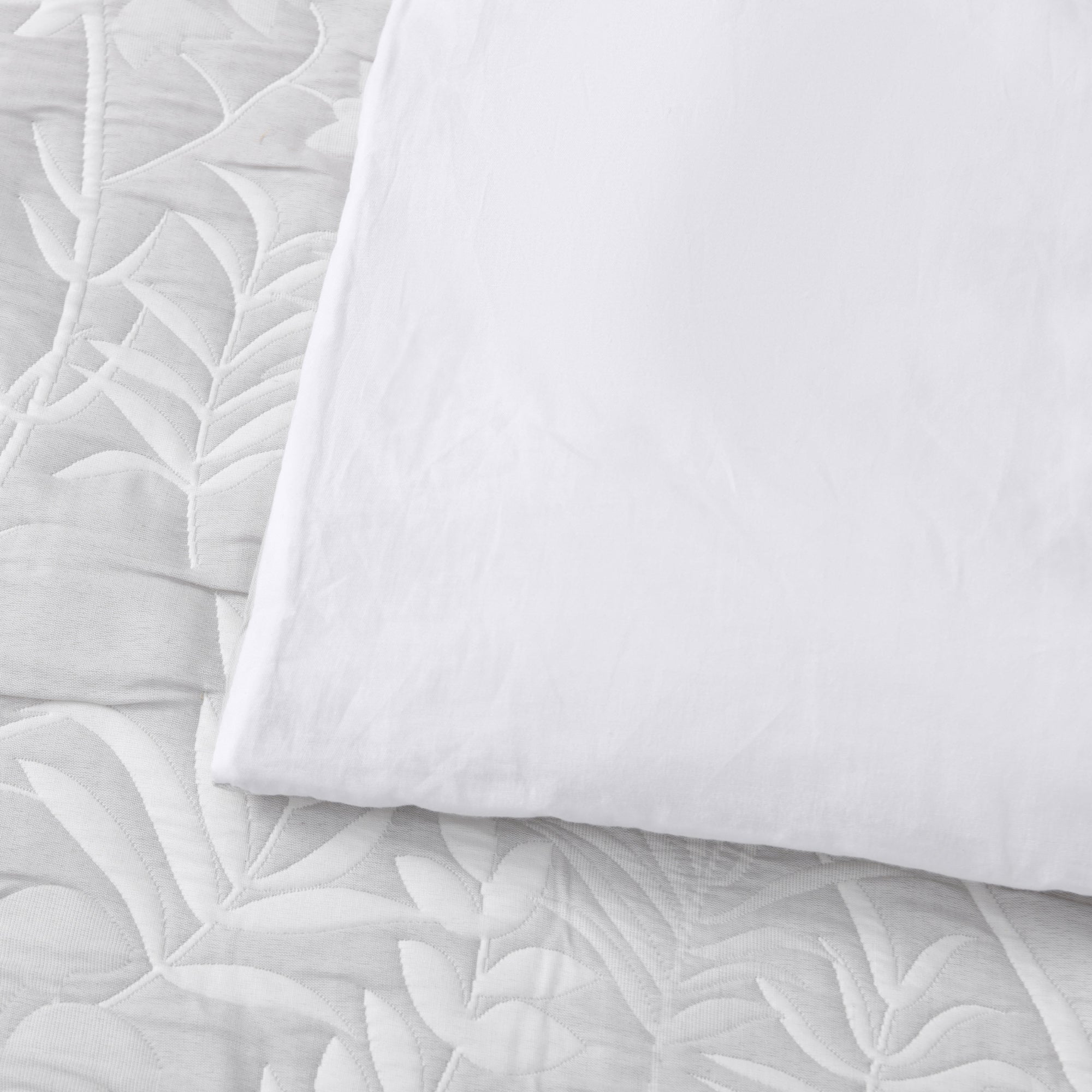 Ember Quilt Cover Set Grey