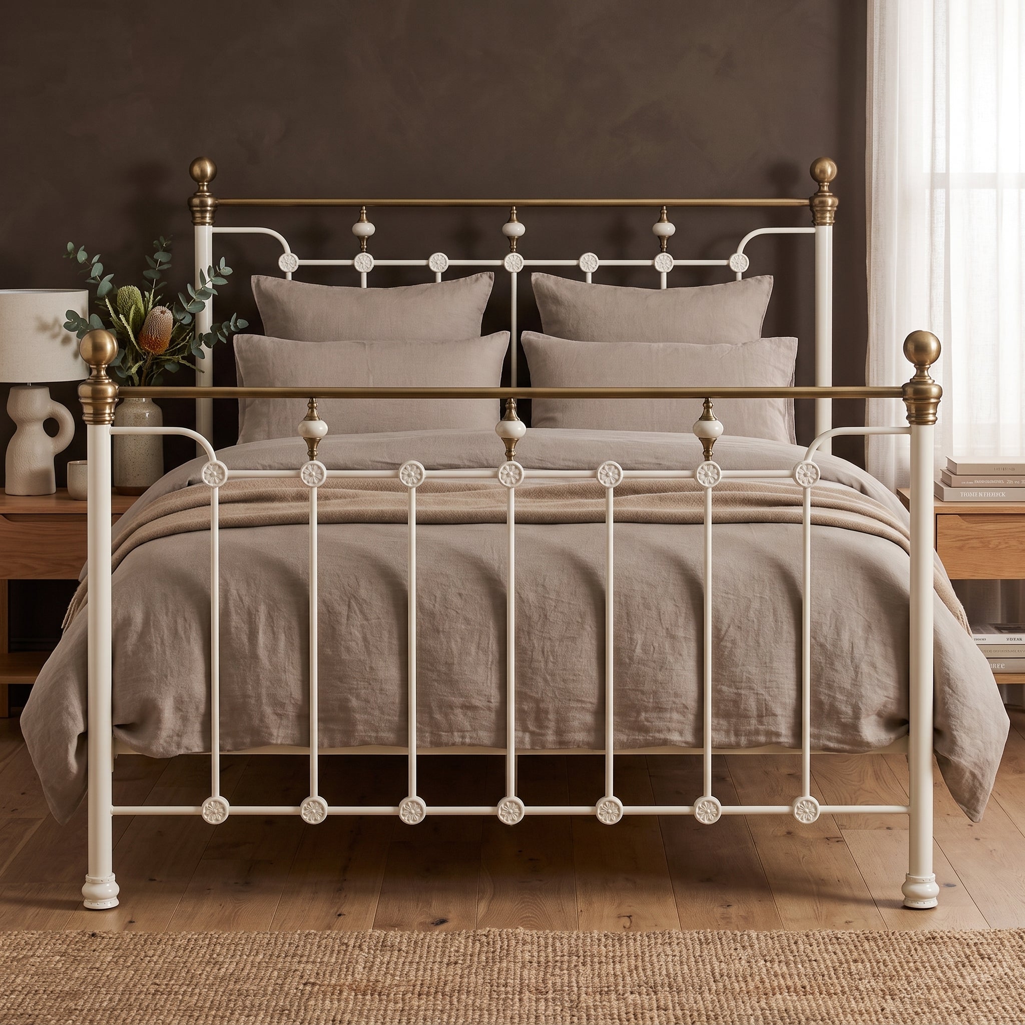 Glenmore Cast Iron Bed Frame