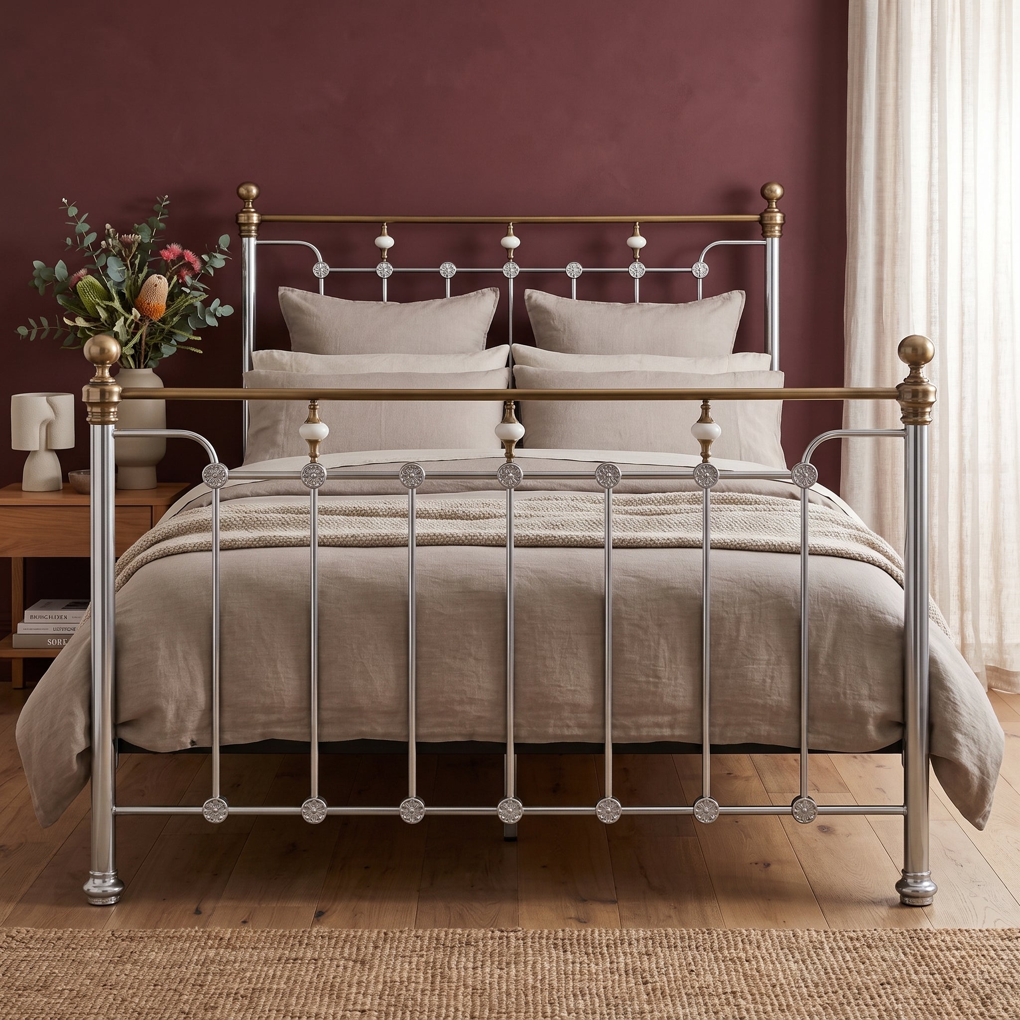 Glenmore Cast Iron Bed Frame