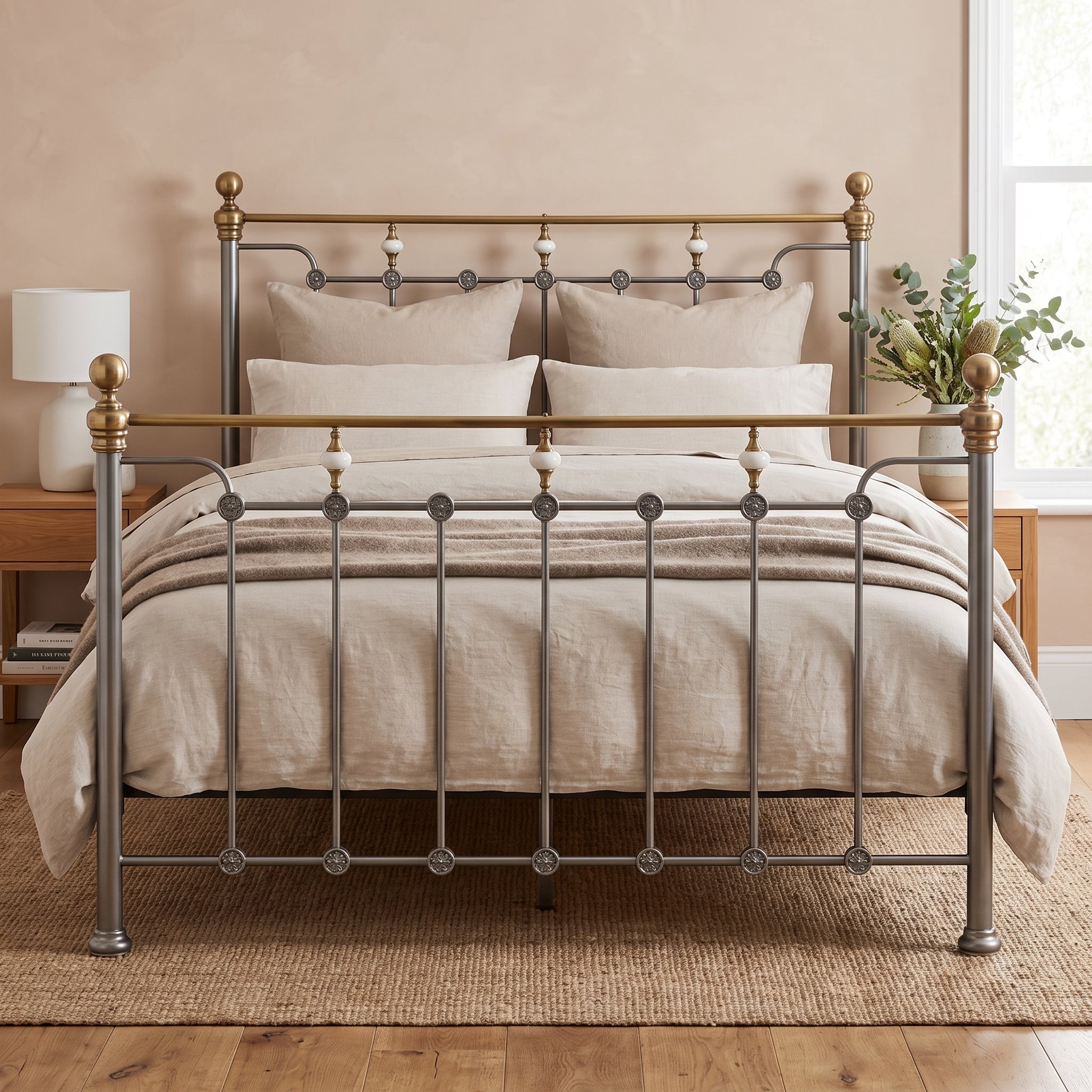 Glenmore Cast Iron Bed Frame