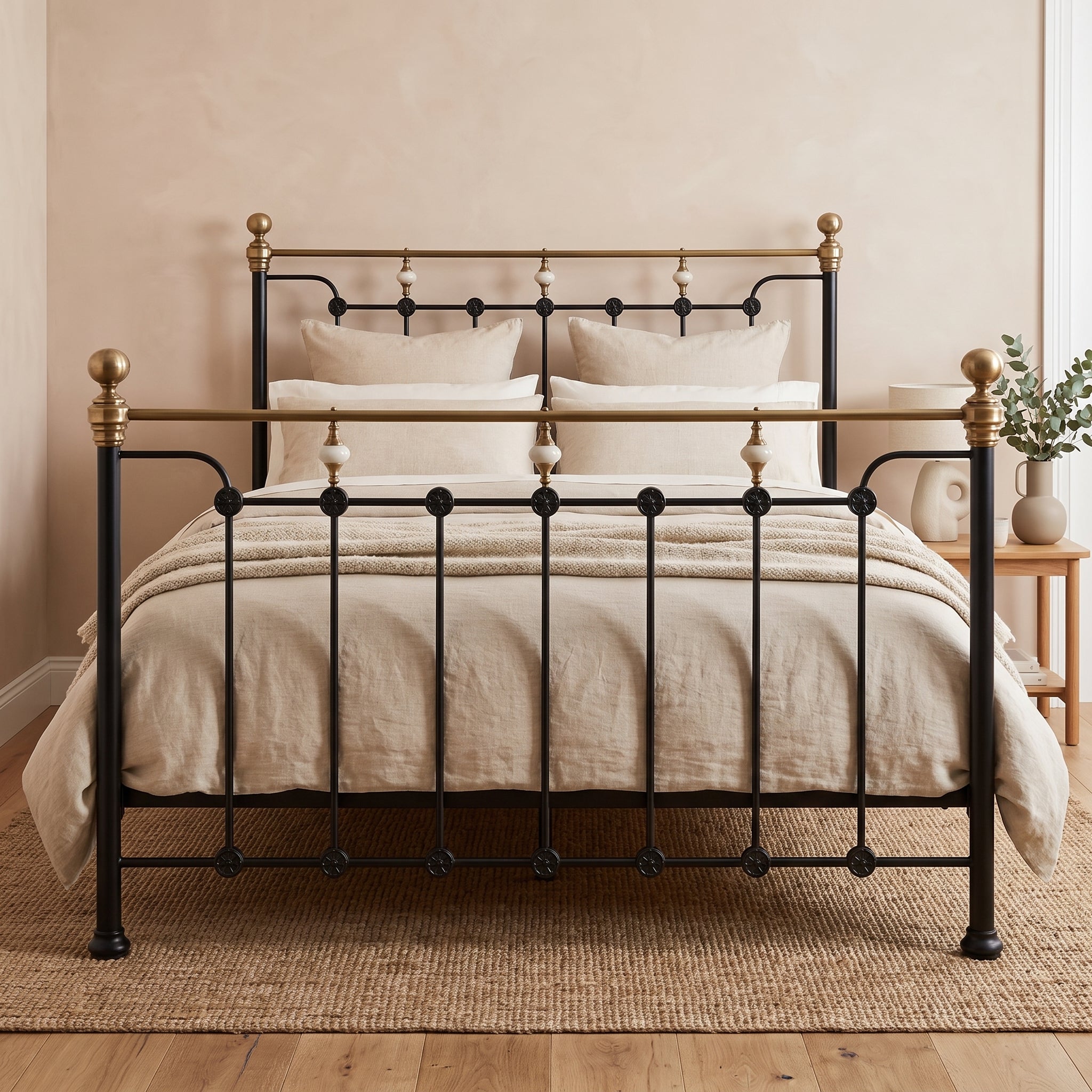 Glenmore Cast Iron Bed Frame