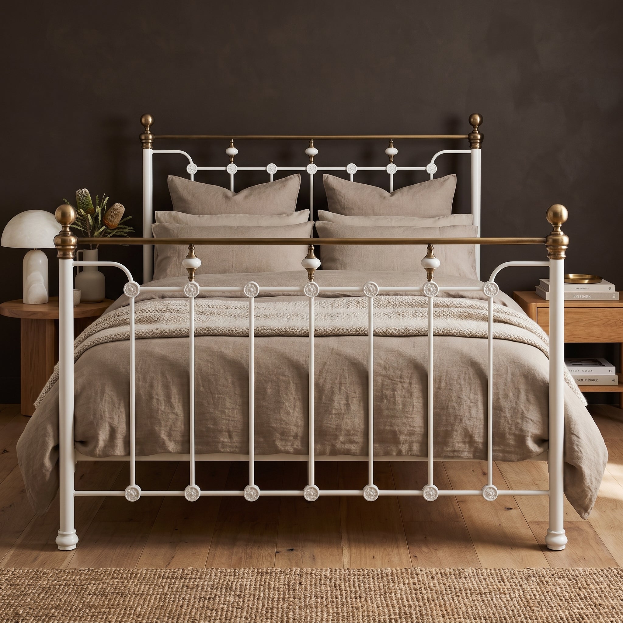 Glenmore Cast Iron Bed Frame