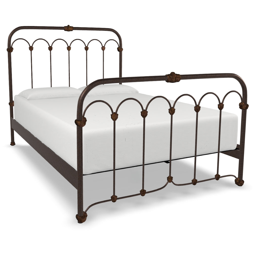 Hillsboro Cast Iron Bed Frame