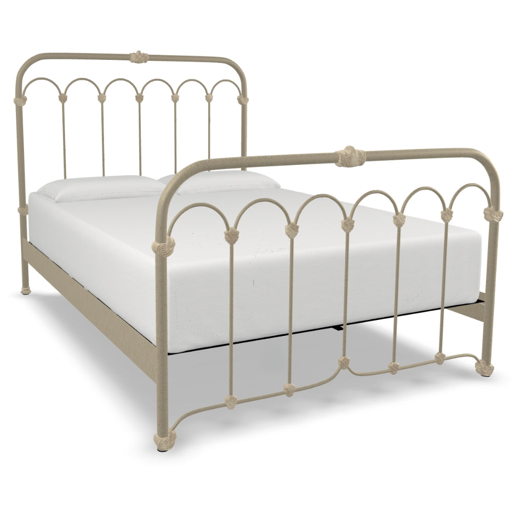 Hillsboro Cast Iron Bed Frame