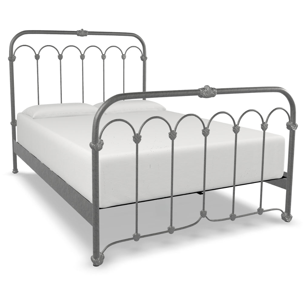 Hillsboro Cast Iron Bed Frame