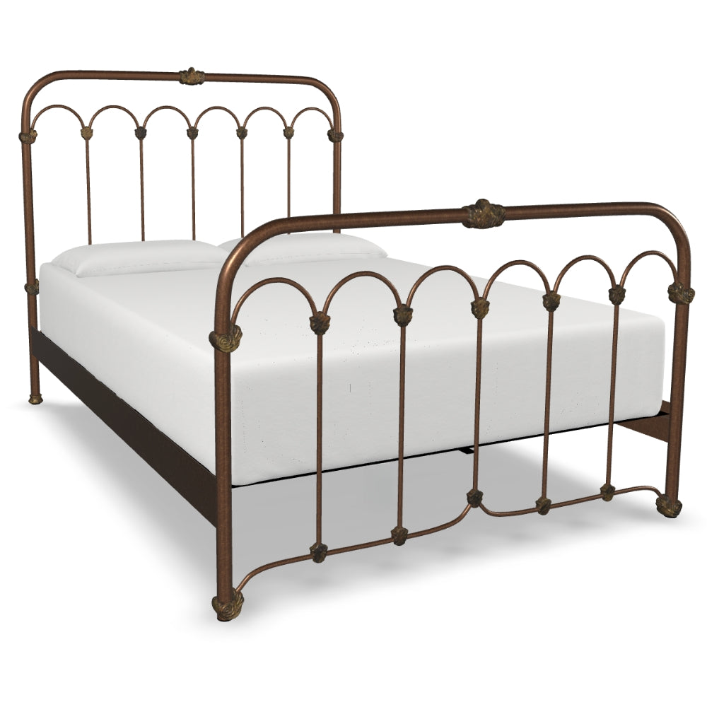 Hillsboro Cast Iron Bed Frame