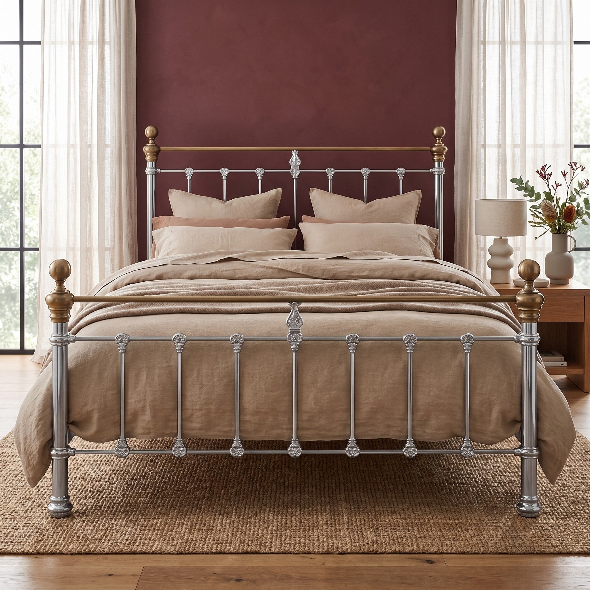 brass glossy-silver1