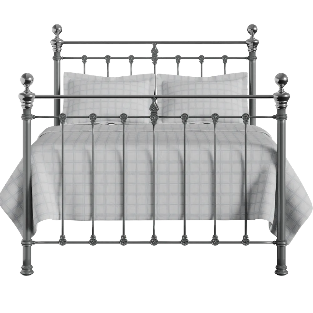 Hobart Cast Iron Bed Frame