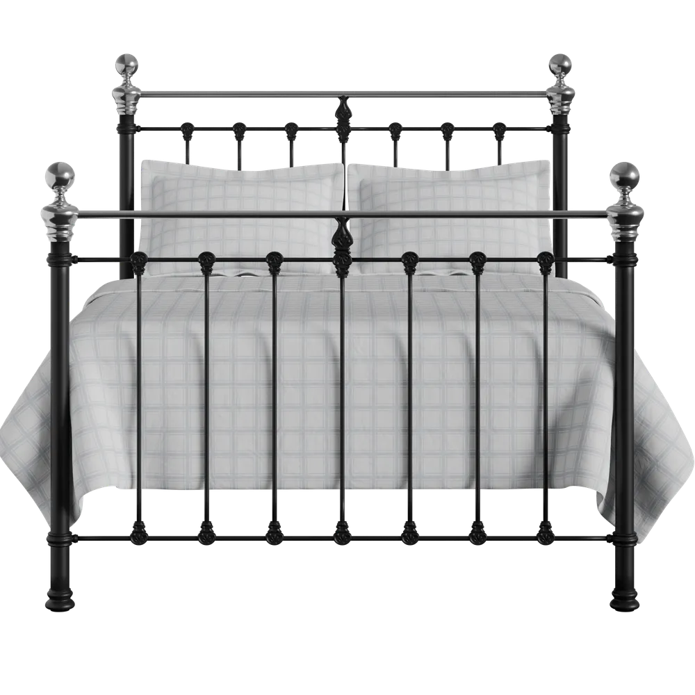 Hobart Cast Iron Bed Frame