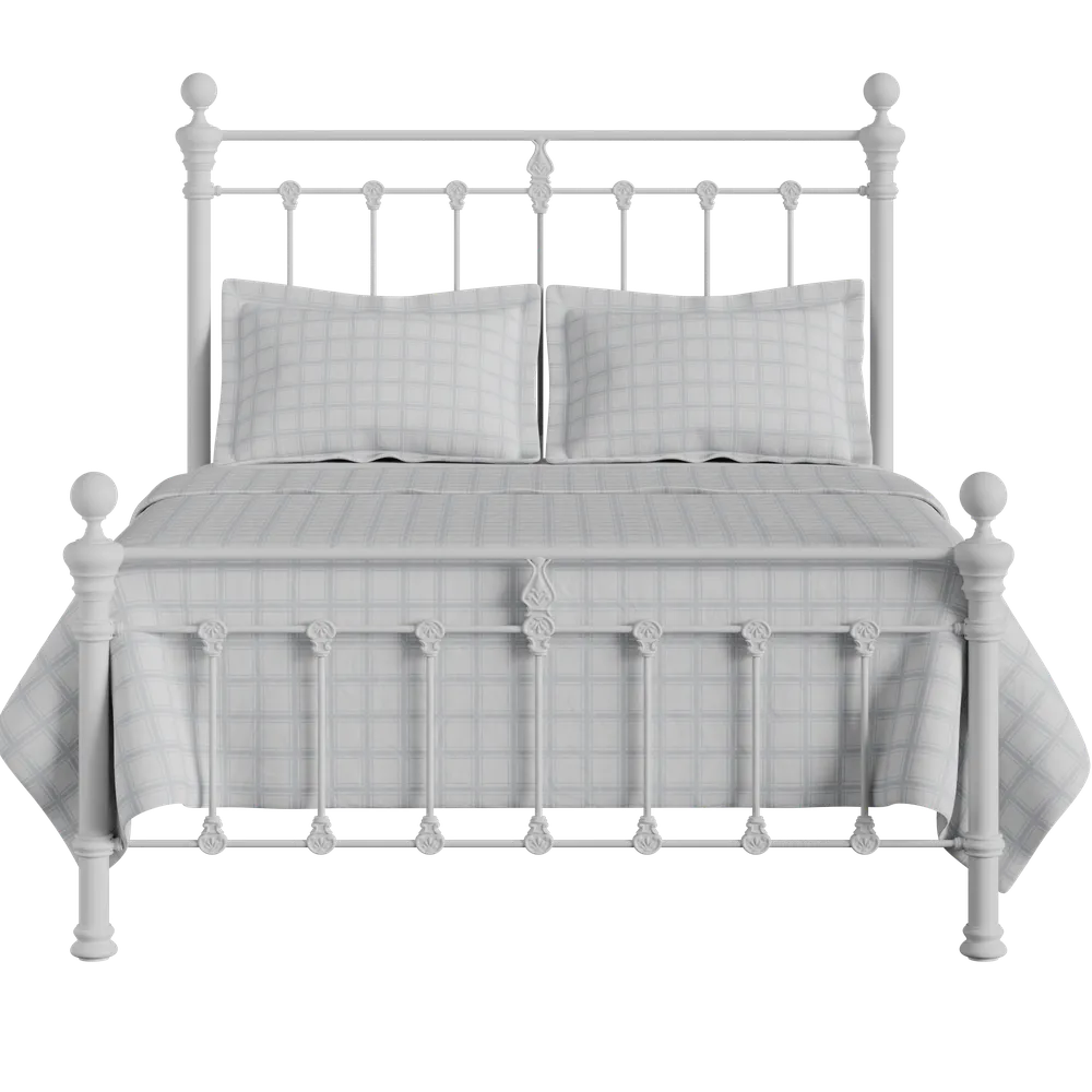 Hobart Cast Iron Bed Frame with Low Foot