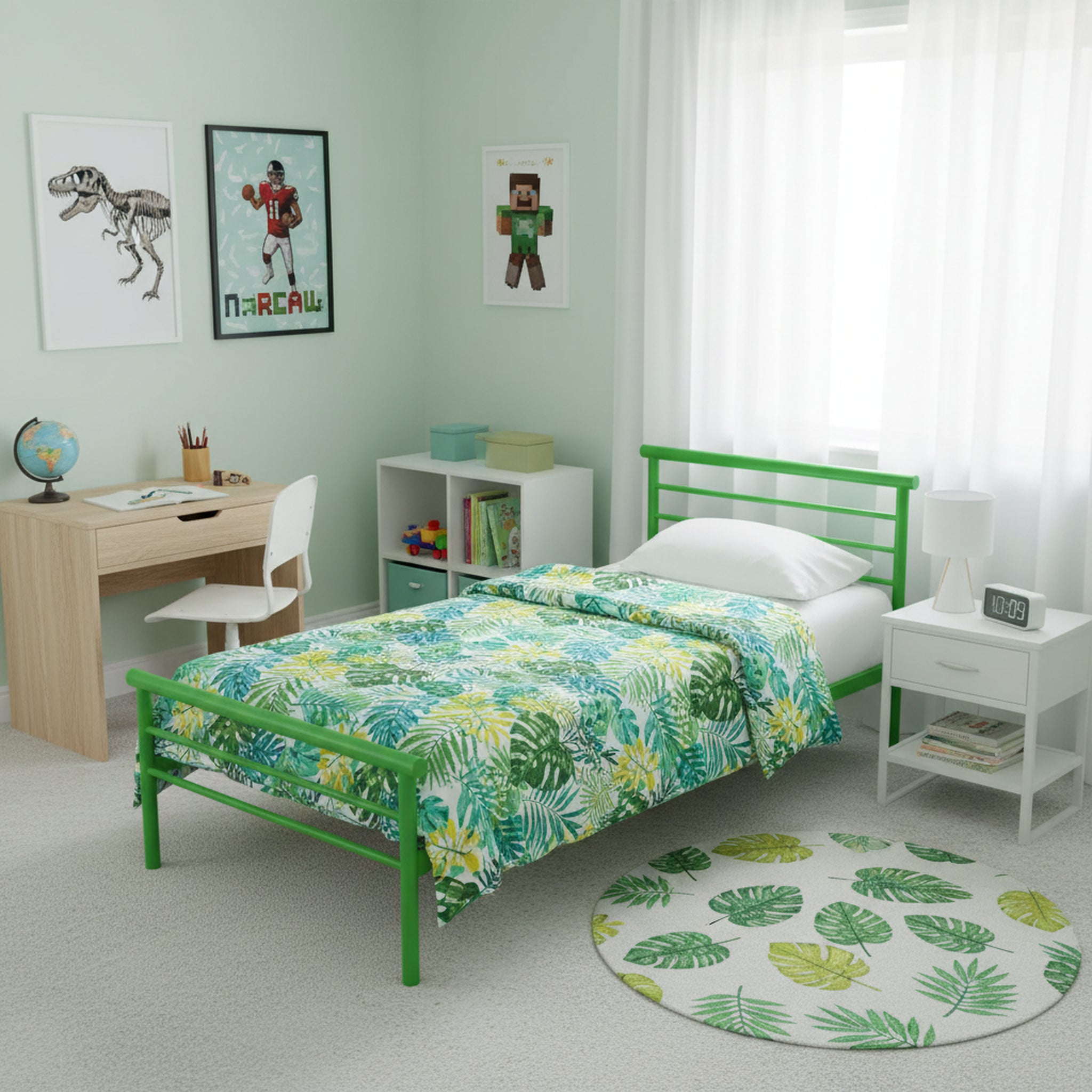 Industry Metal Bed Frame