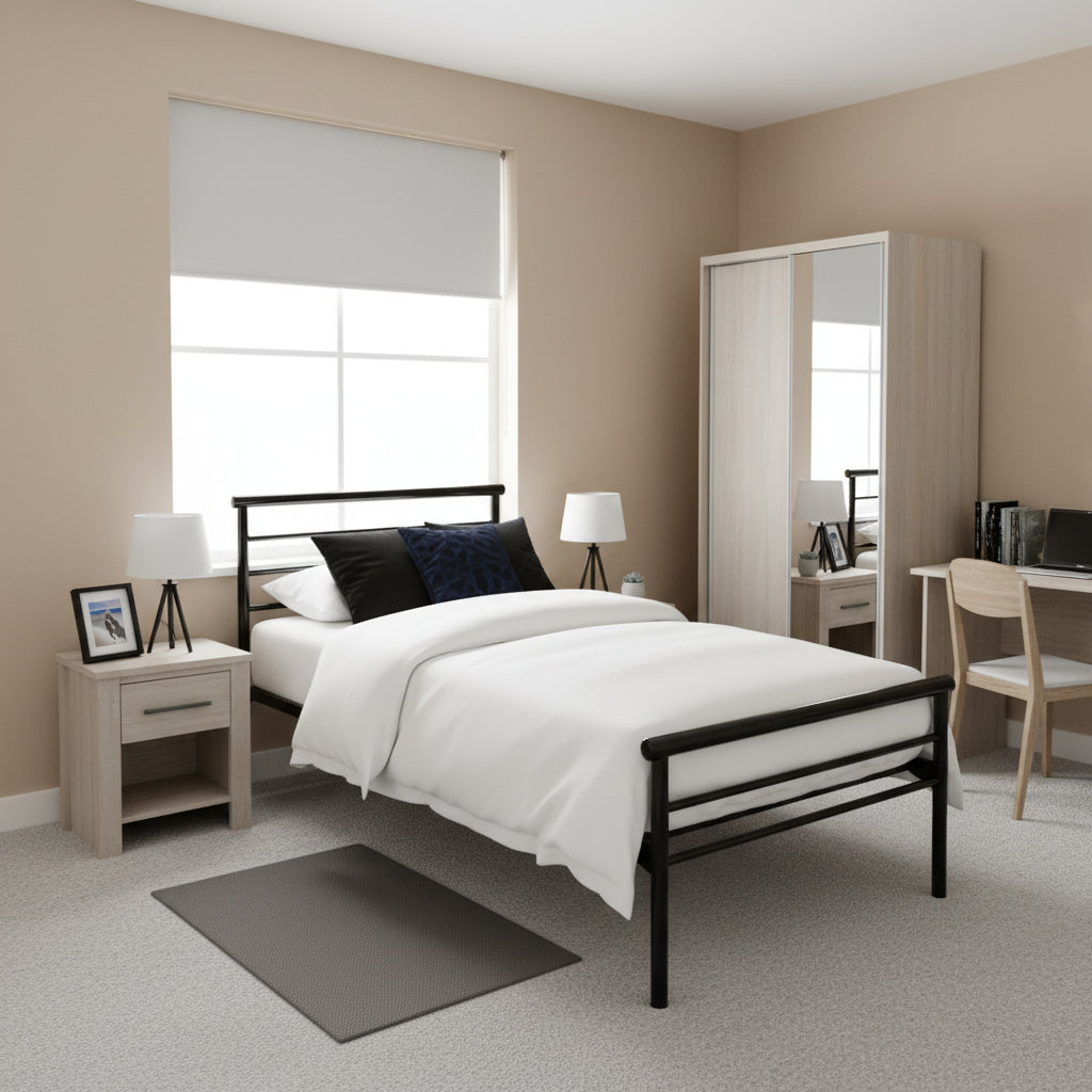 Industry Metal Bed Frame