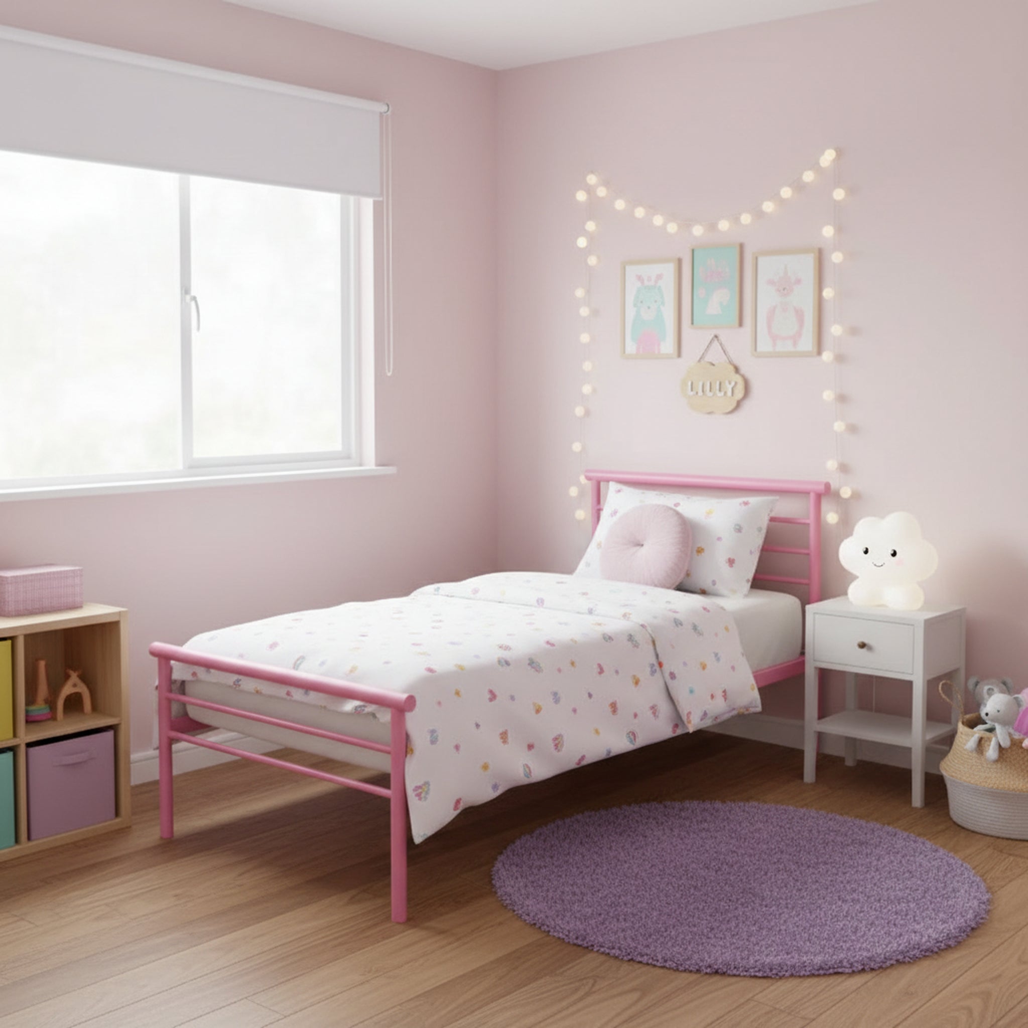 Industry Metal Bed Frame