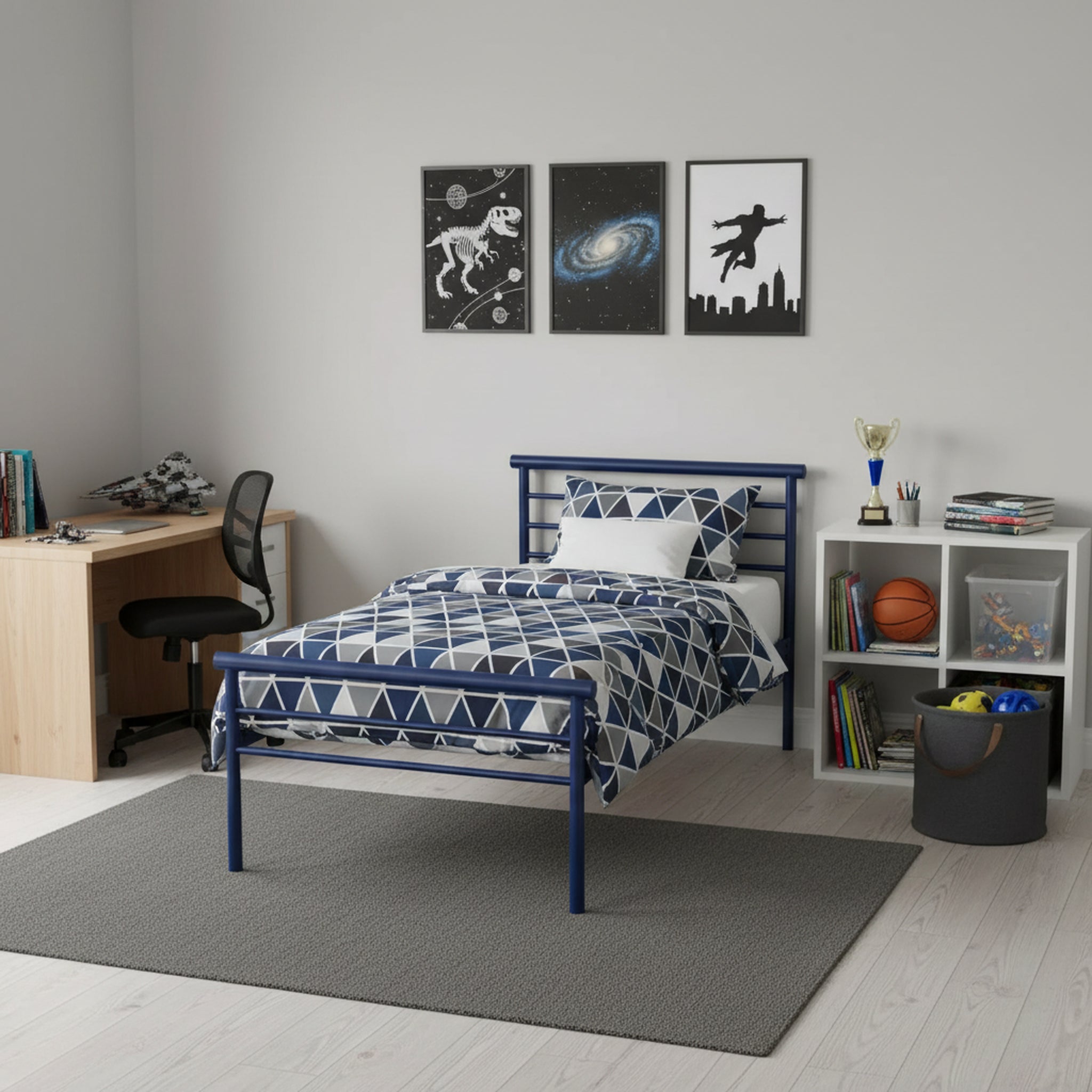 Industry Metal Bed Frame